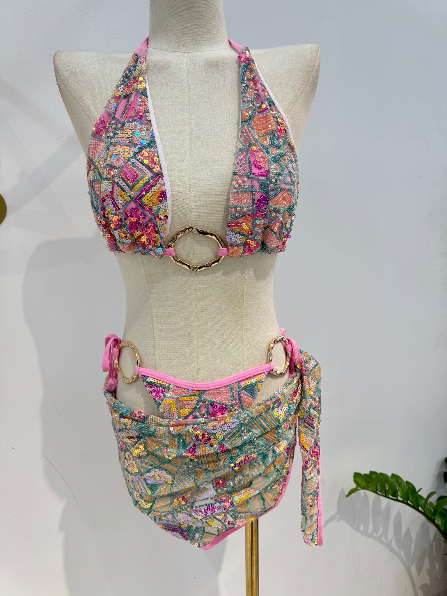Set Costume RIU