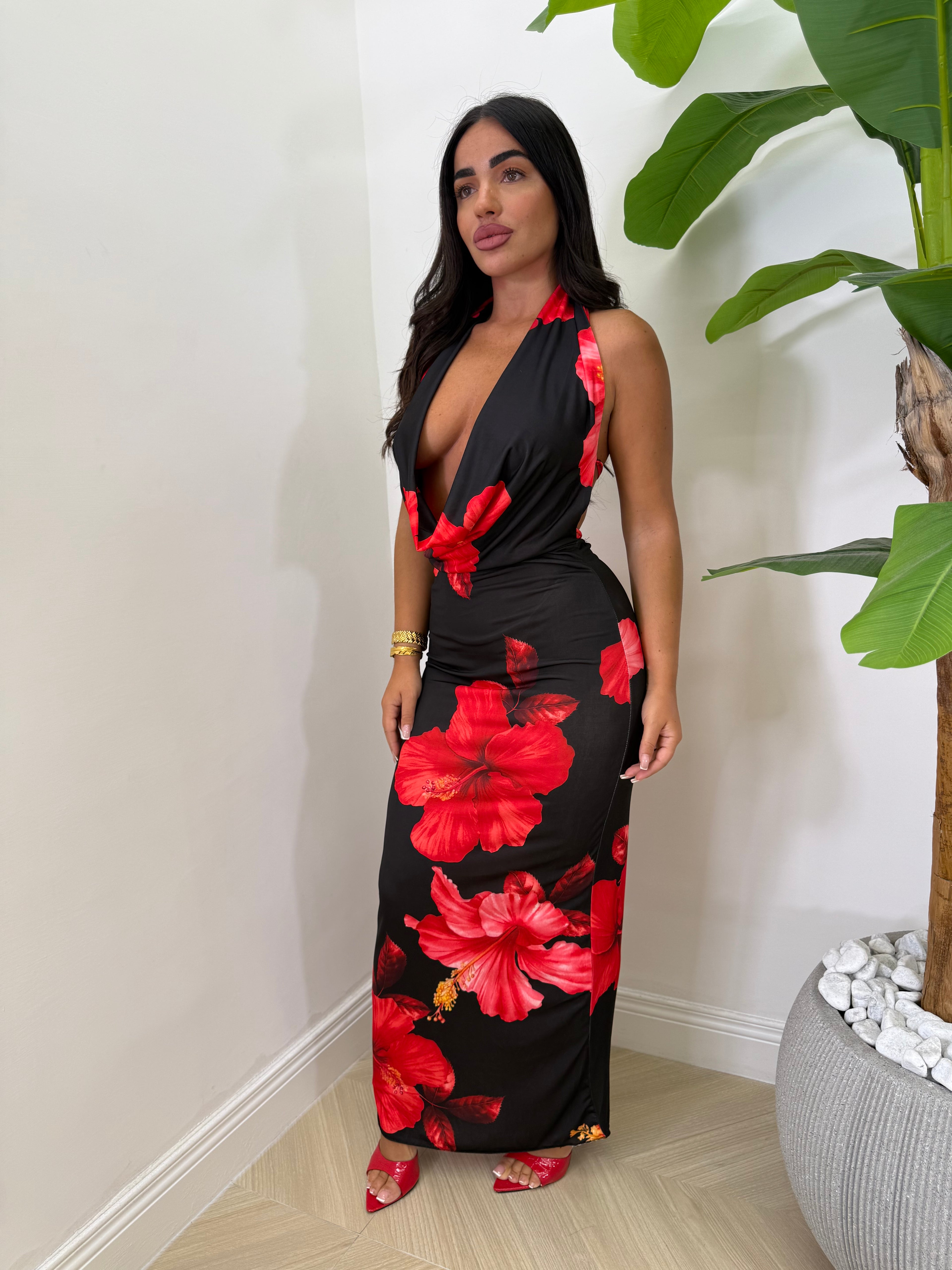Dress Catalunia Rose