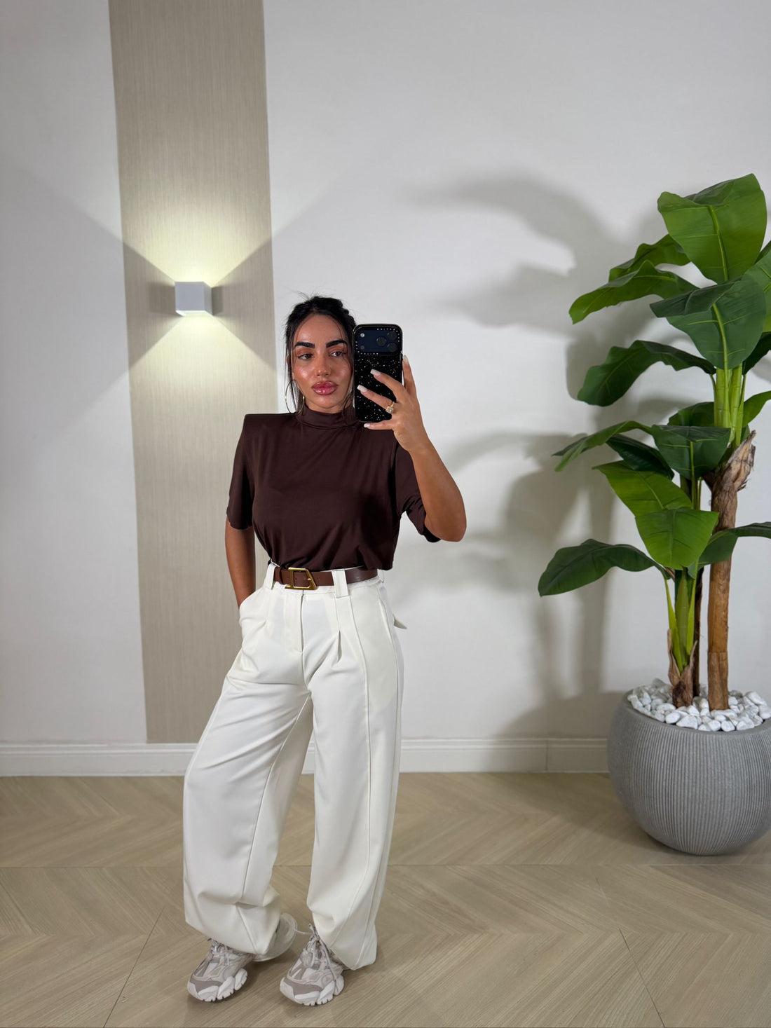 Pantalone Air Bianco