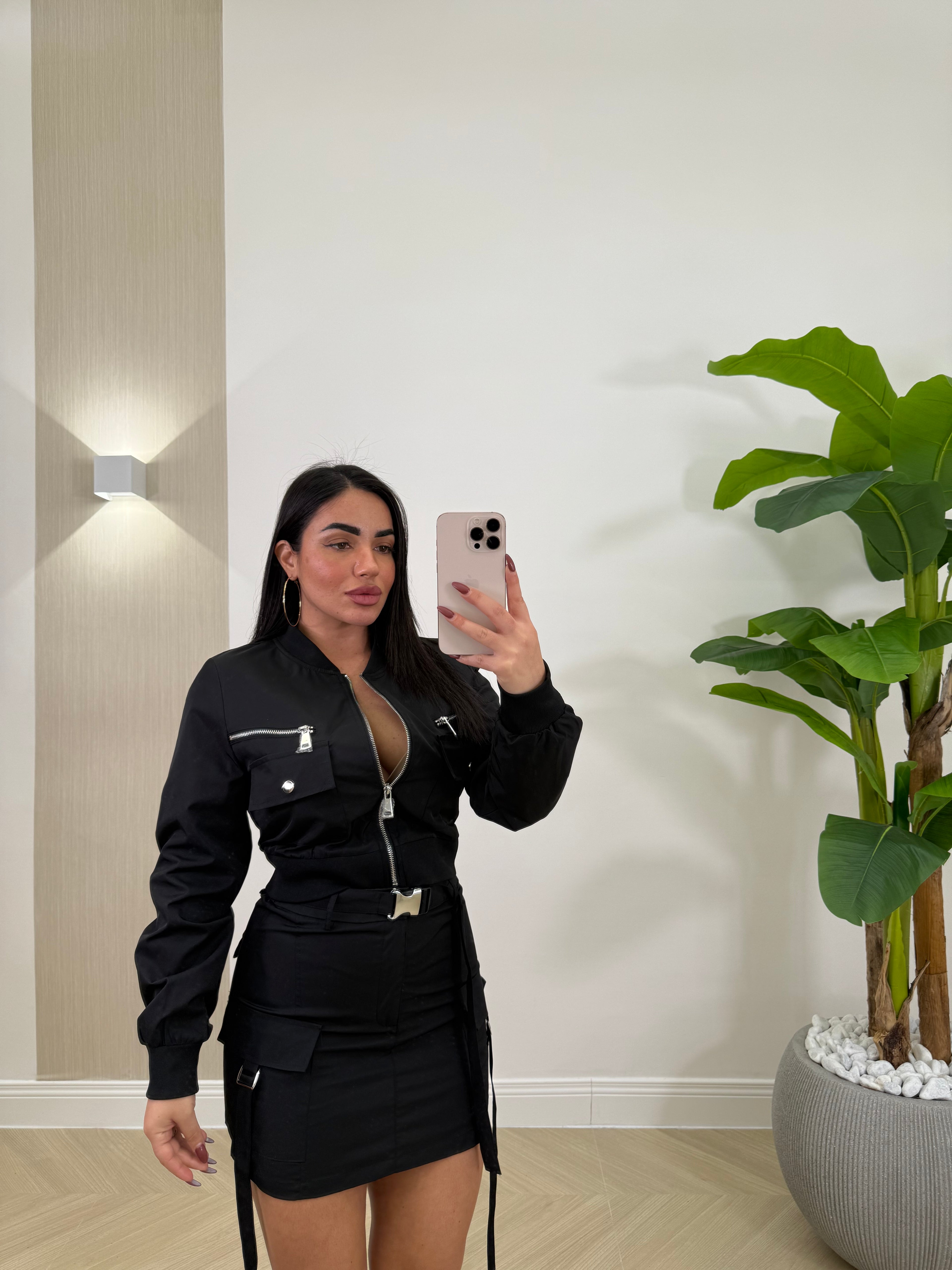 Coordinato Faby Nero