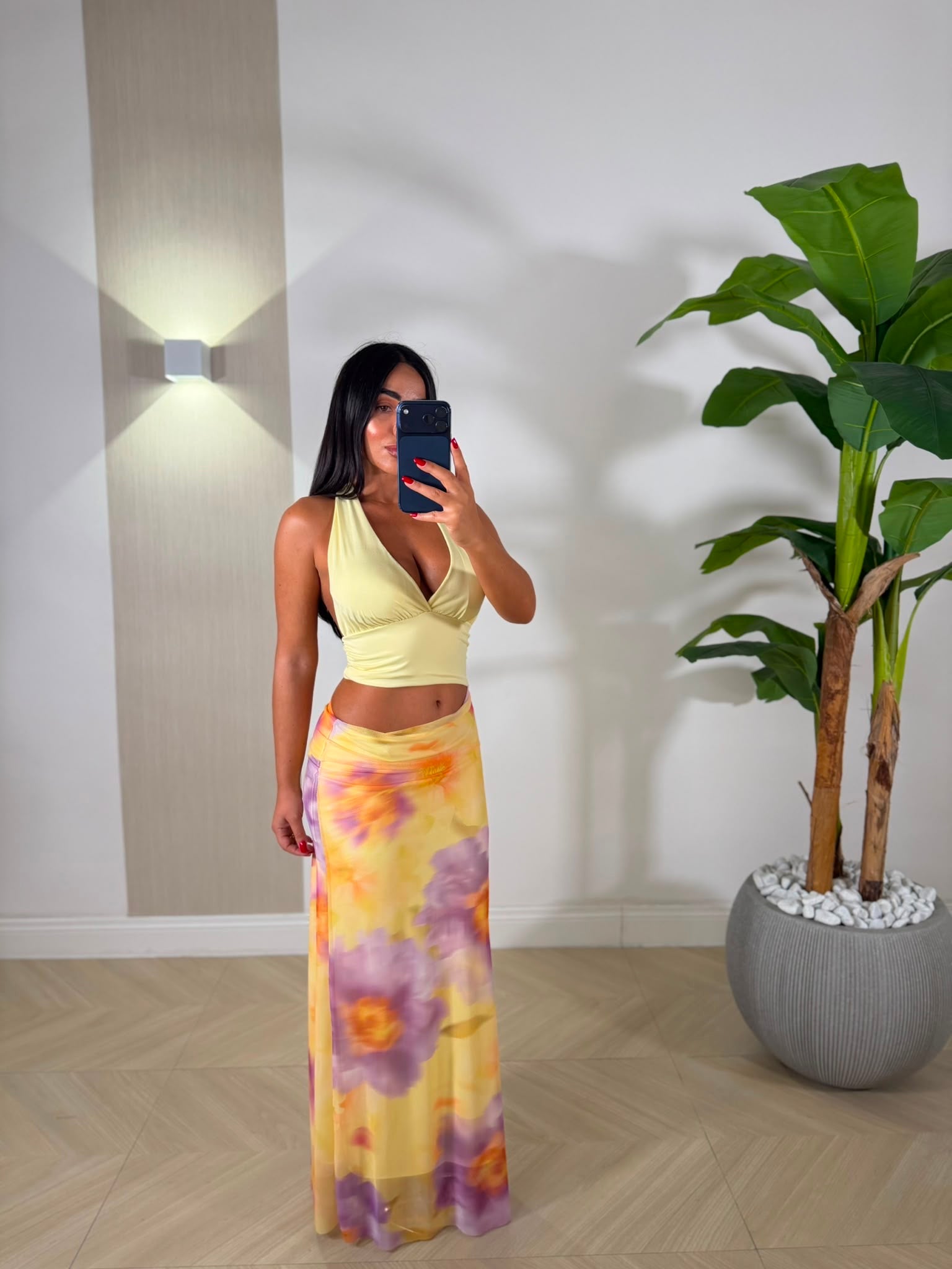 Dress Wynwood Giallo