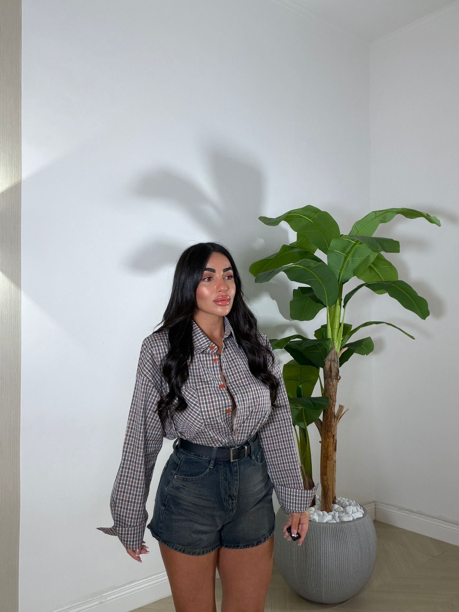 Camicia Klaise Grigia