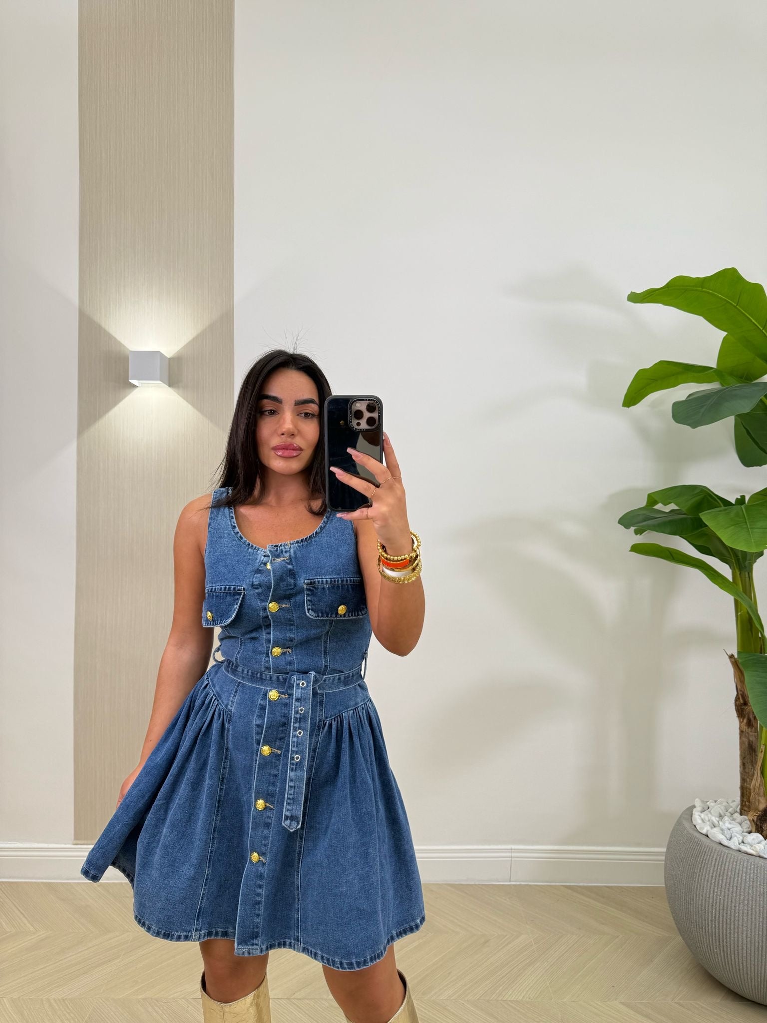 Dress Monique Denim