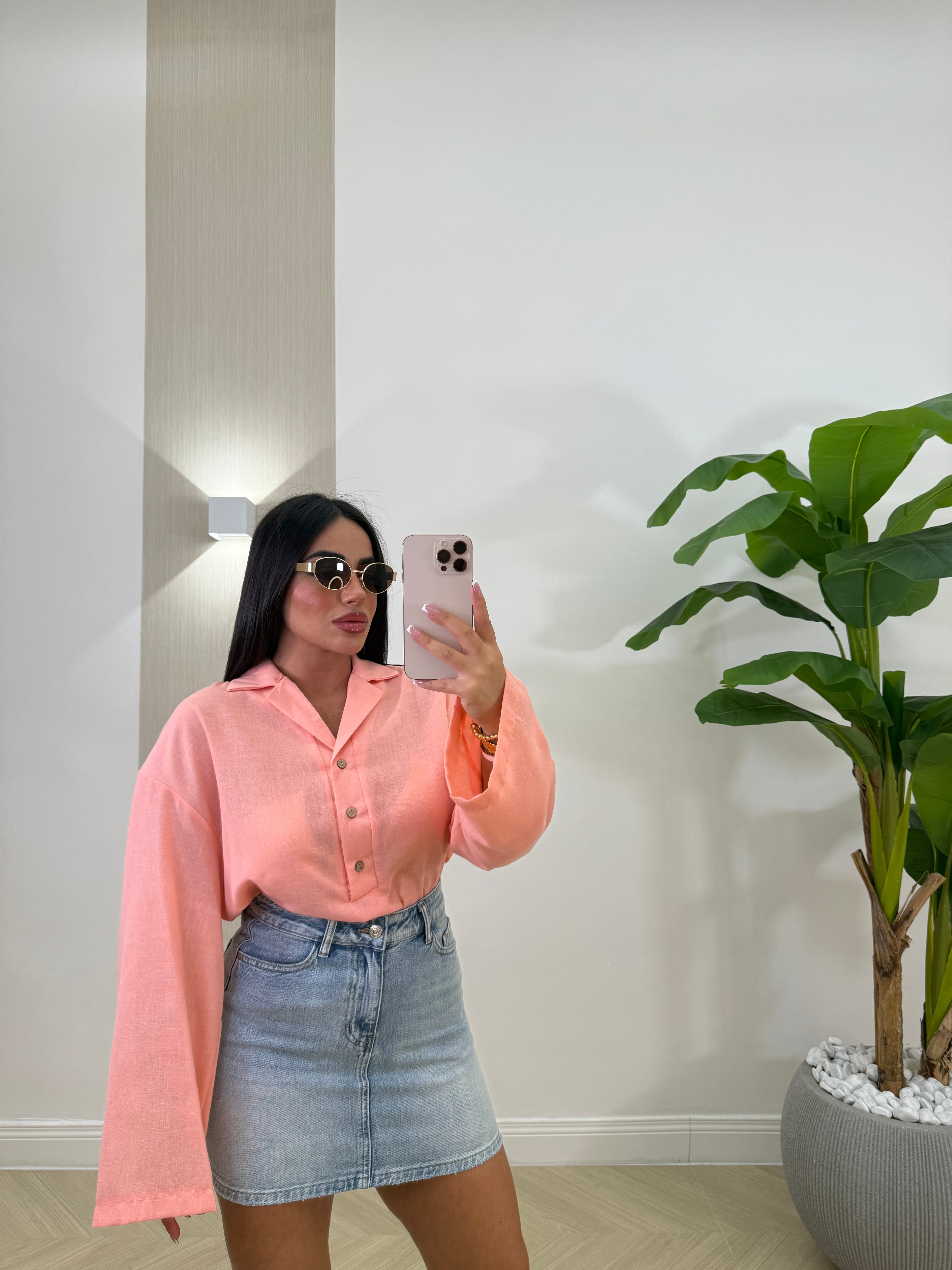 Camicia 3 bottoni