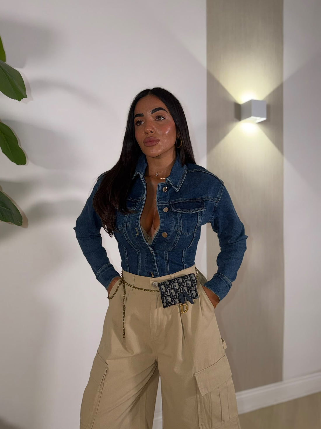 Camicia Cookie in Jeans