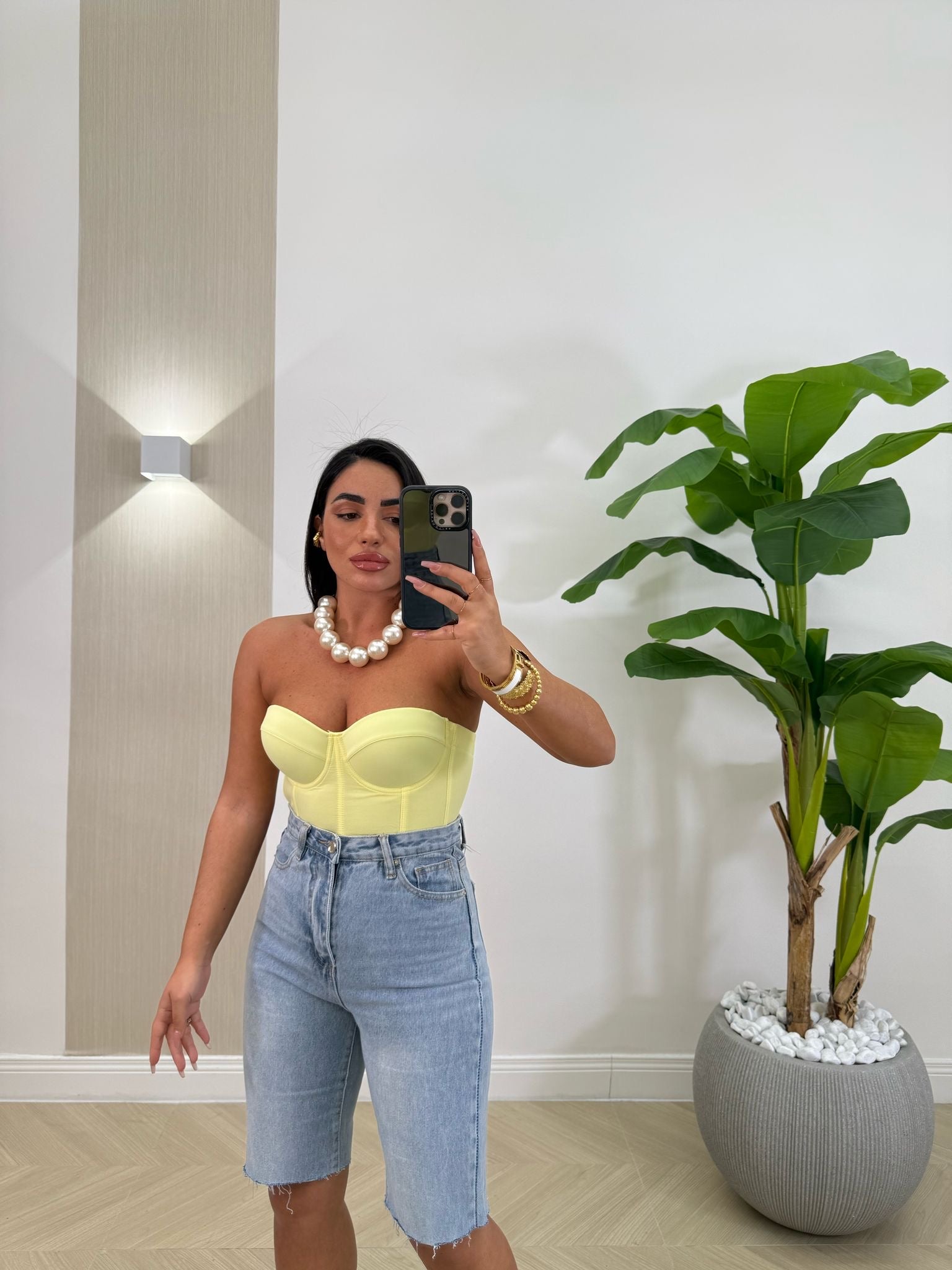 Corpetto Yellow