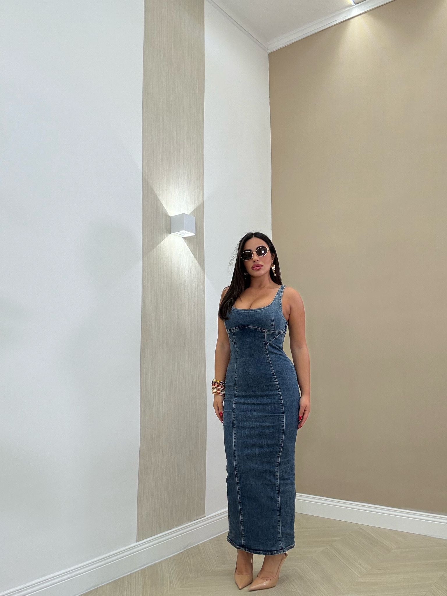 Dress Elsa Denim