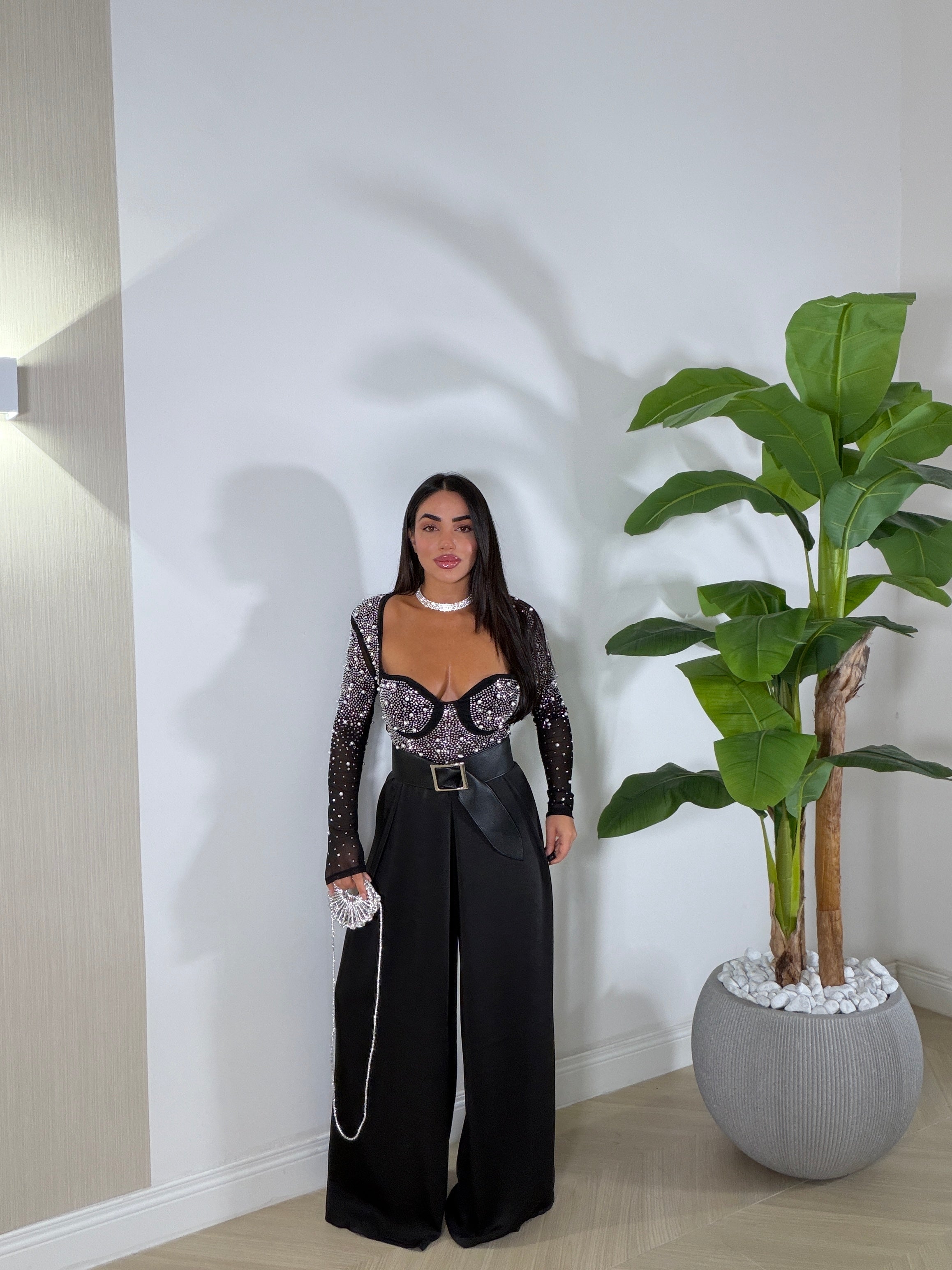 Pantalone Pegghy Nero