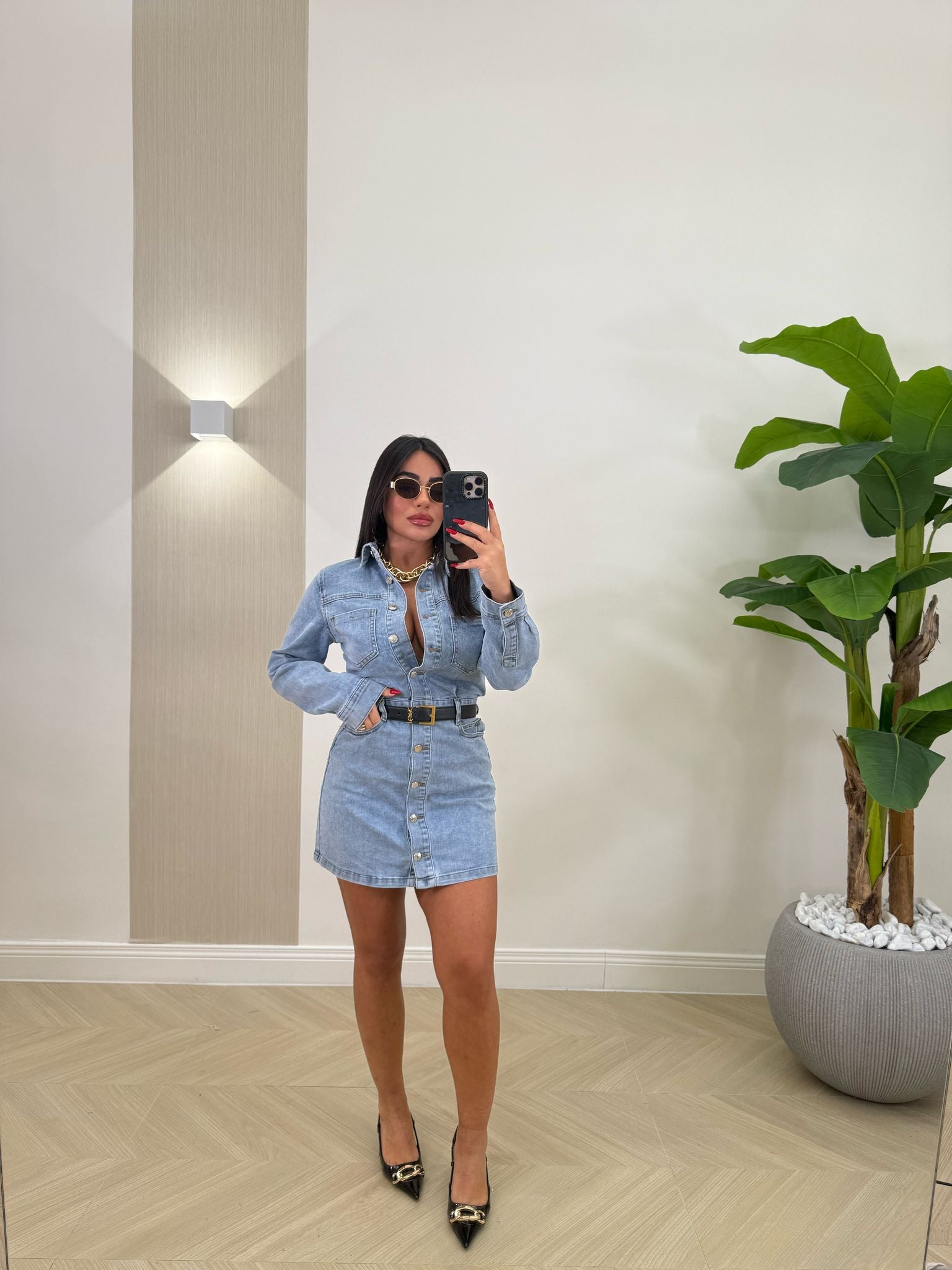 Dress Letty Denim