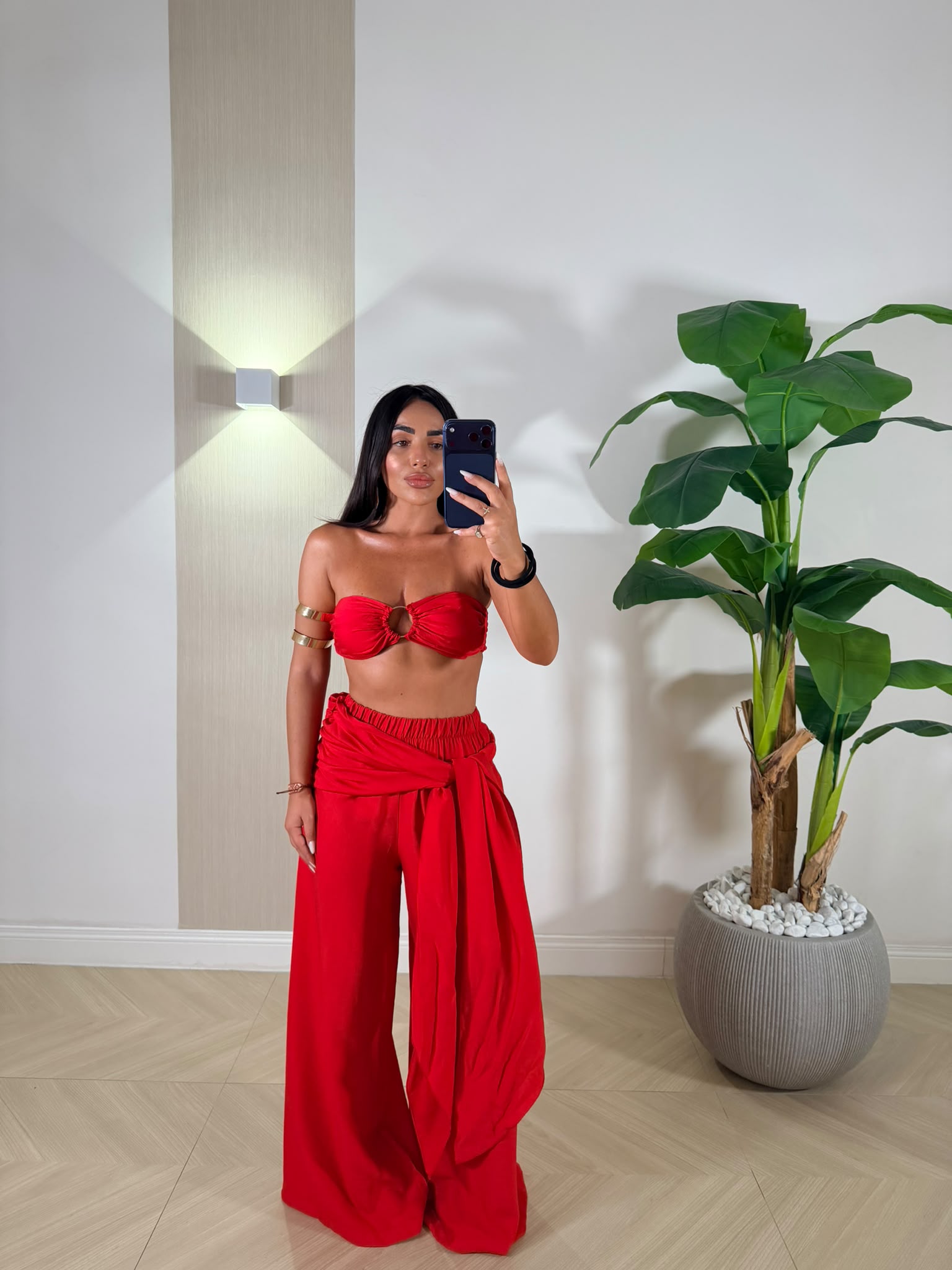 Coordinato Emotion Rosso