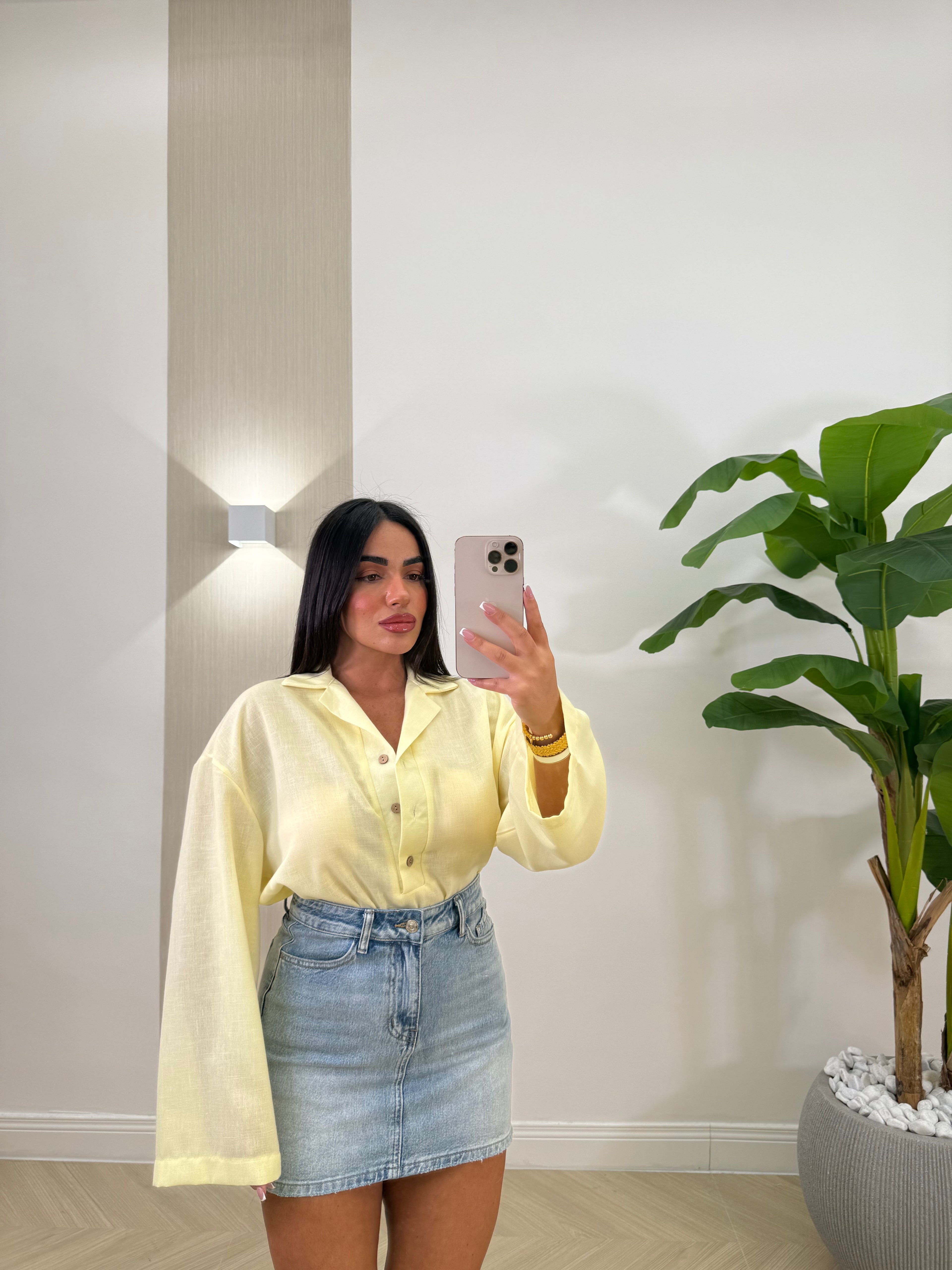 Camicia 3 bottoni