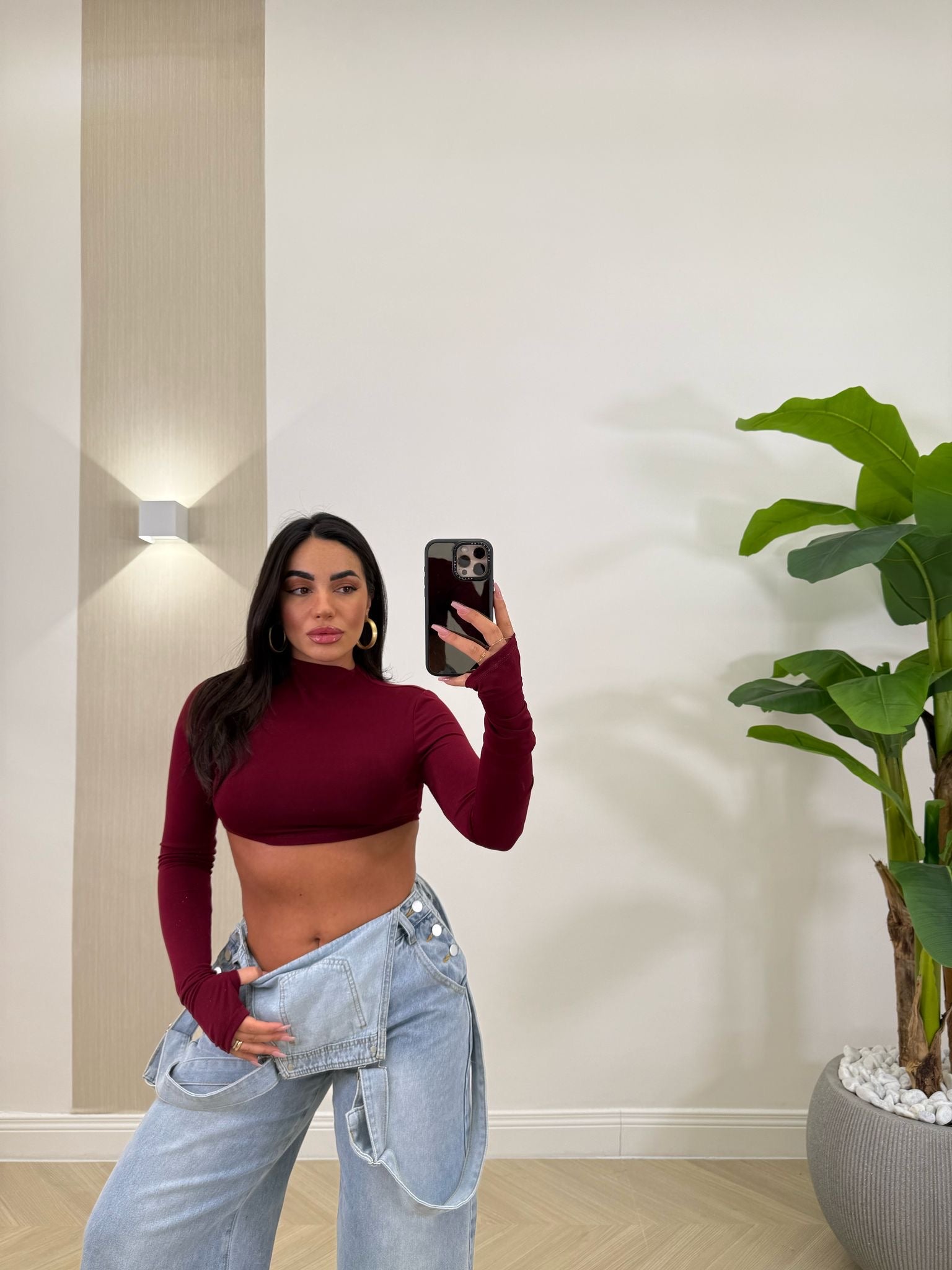 Maglia Cropped