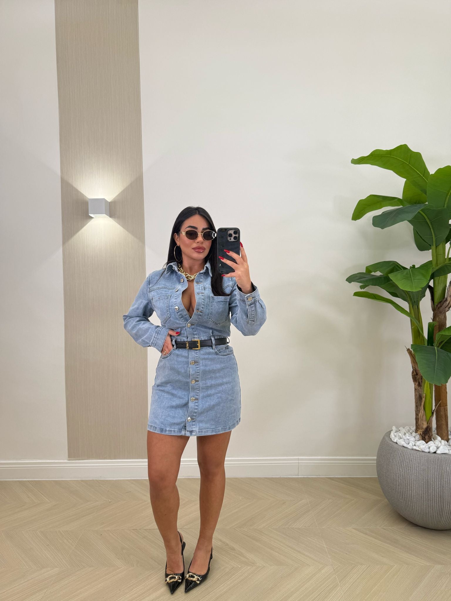 Dress Letty Denim