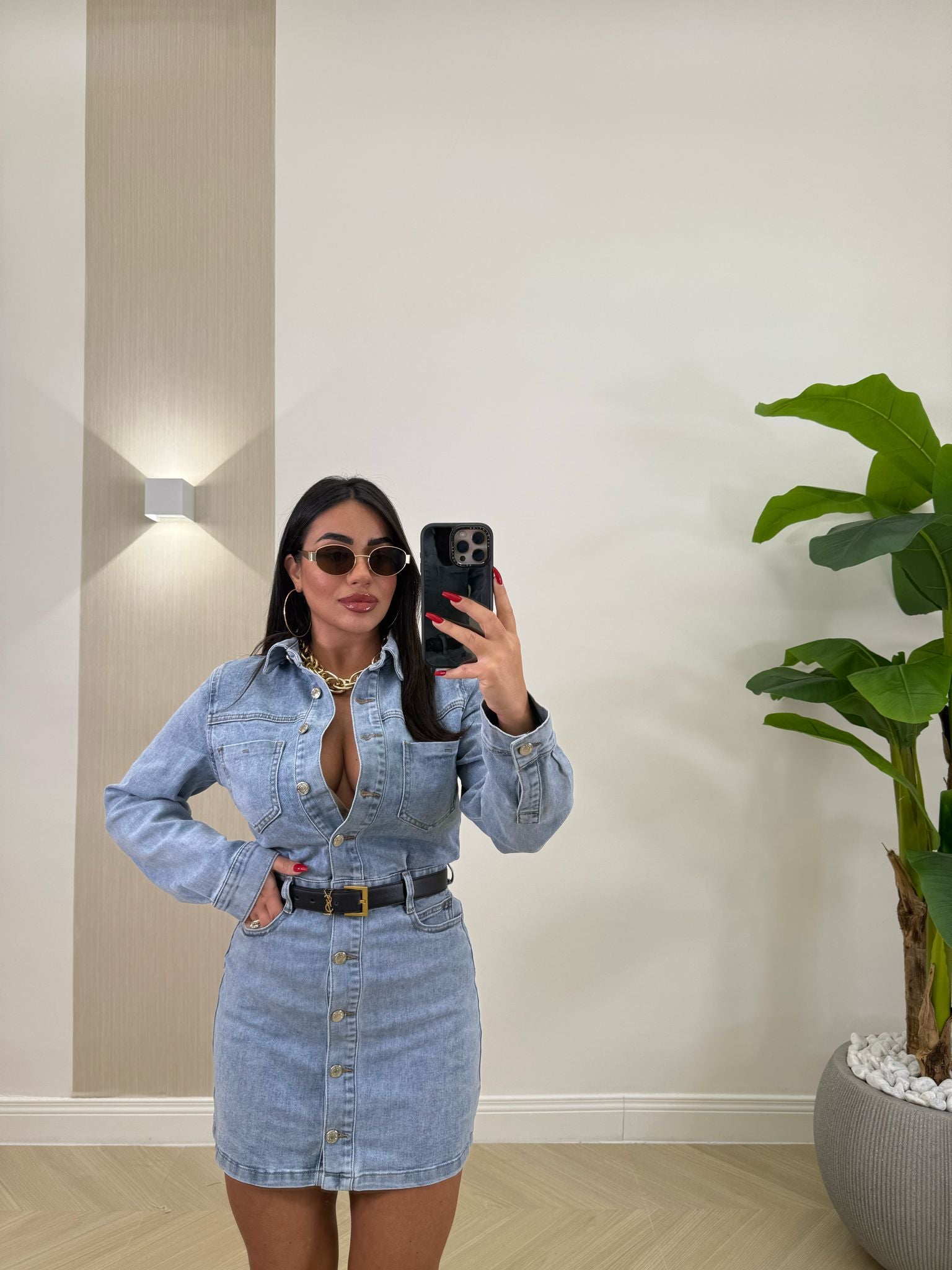 Dress Letty Denim