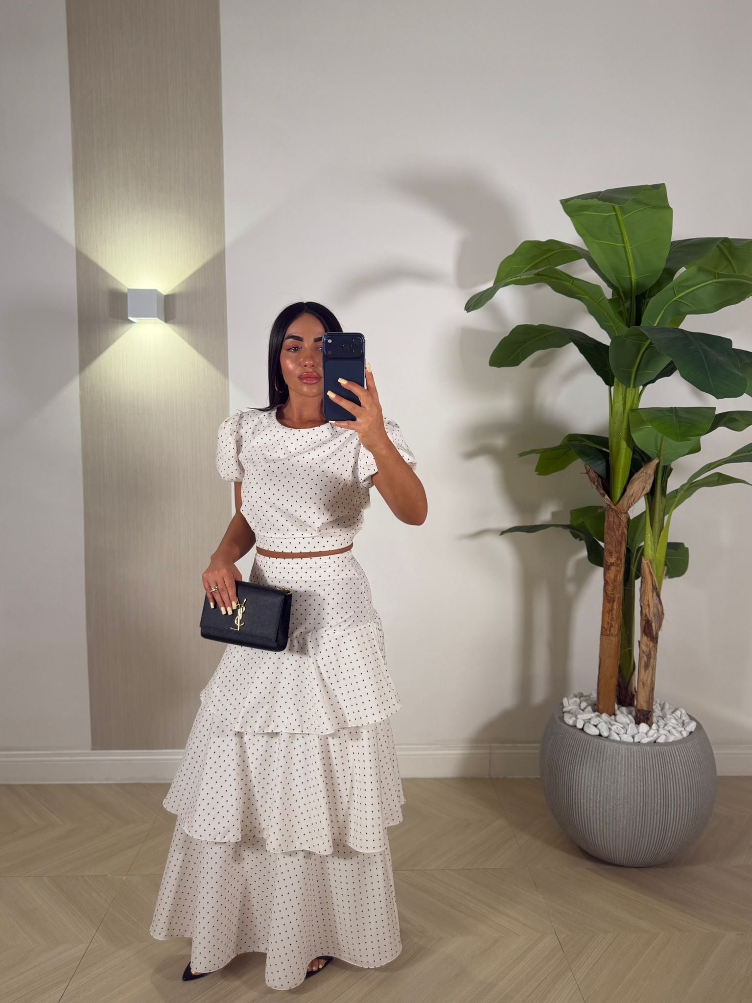 Coordinato Oriana Pois