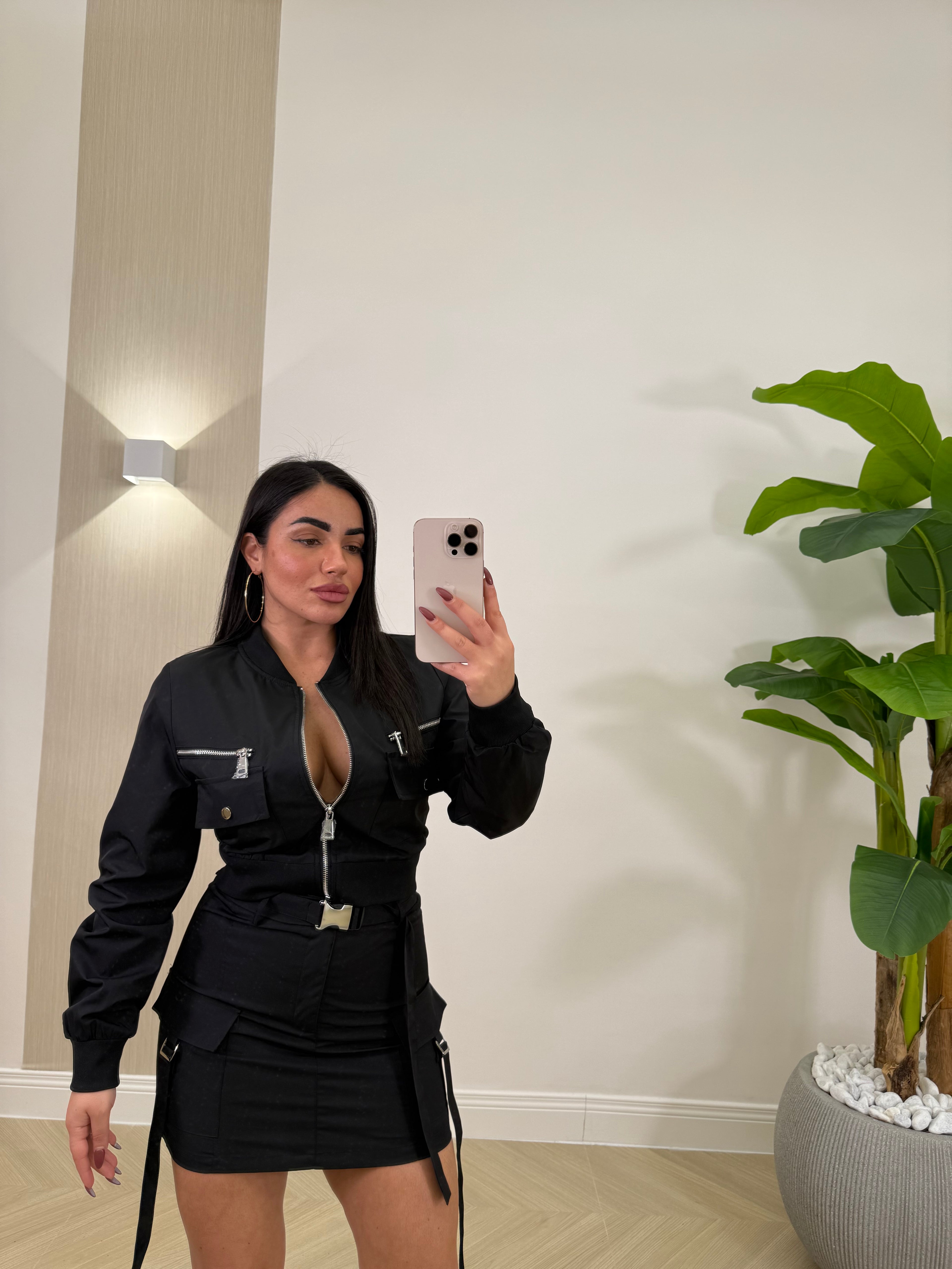 Coordinato Faby Nero