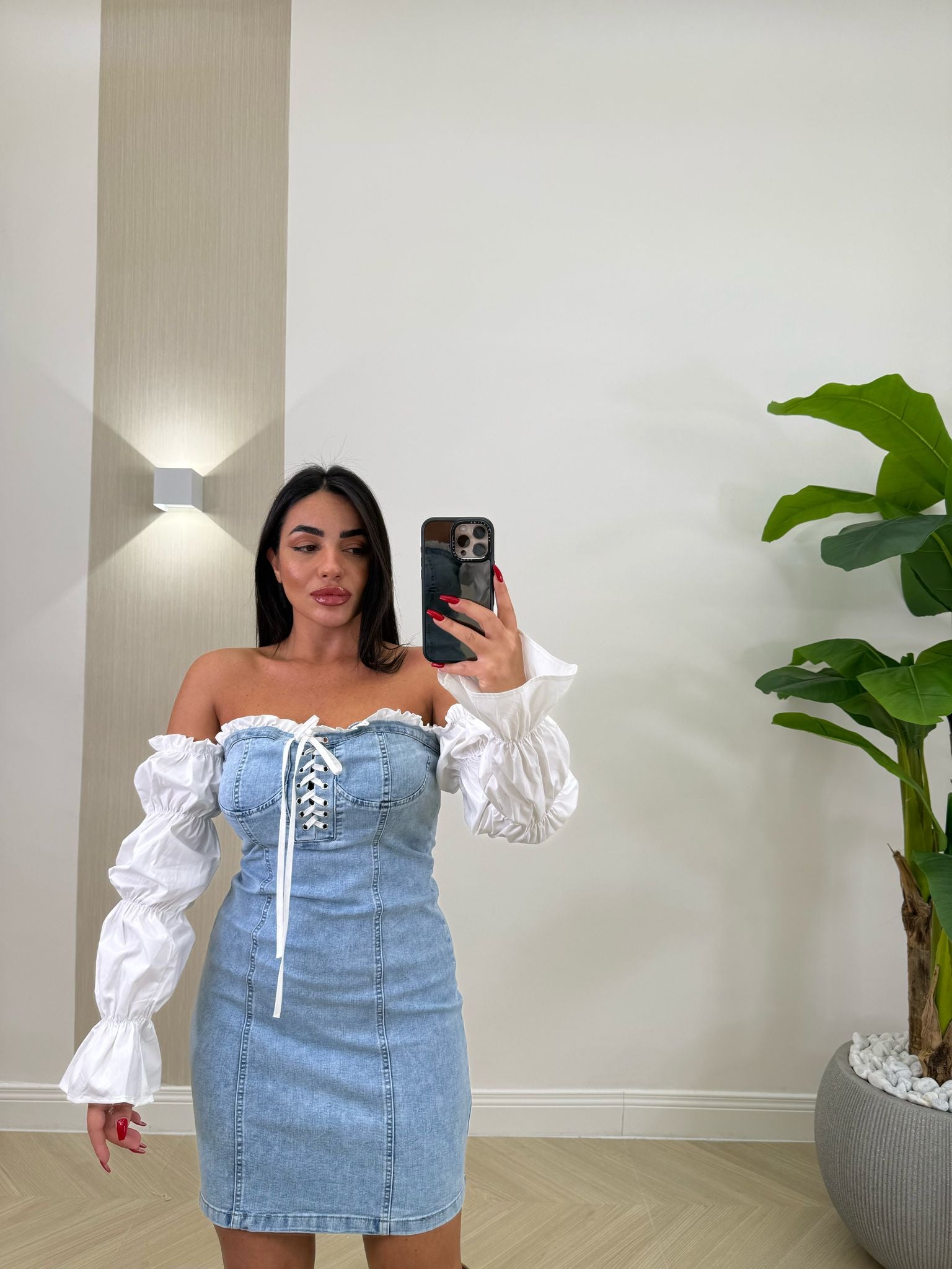 Dress Make denim