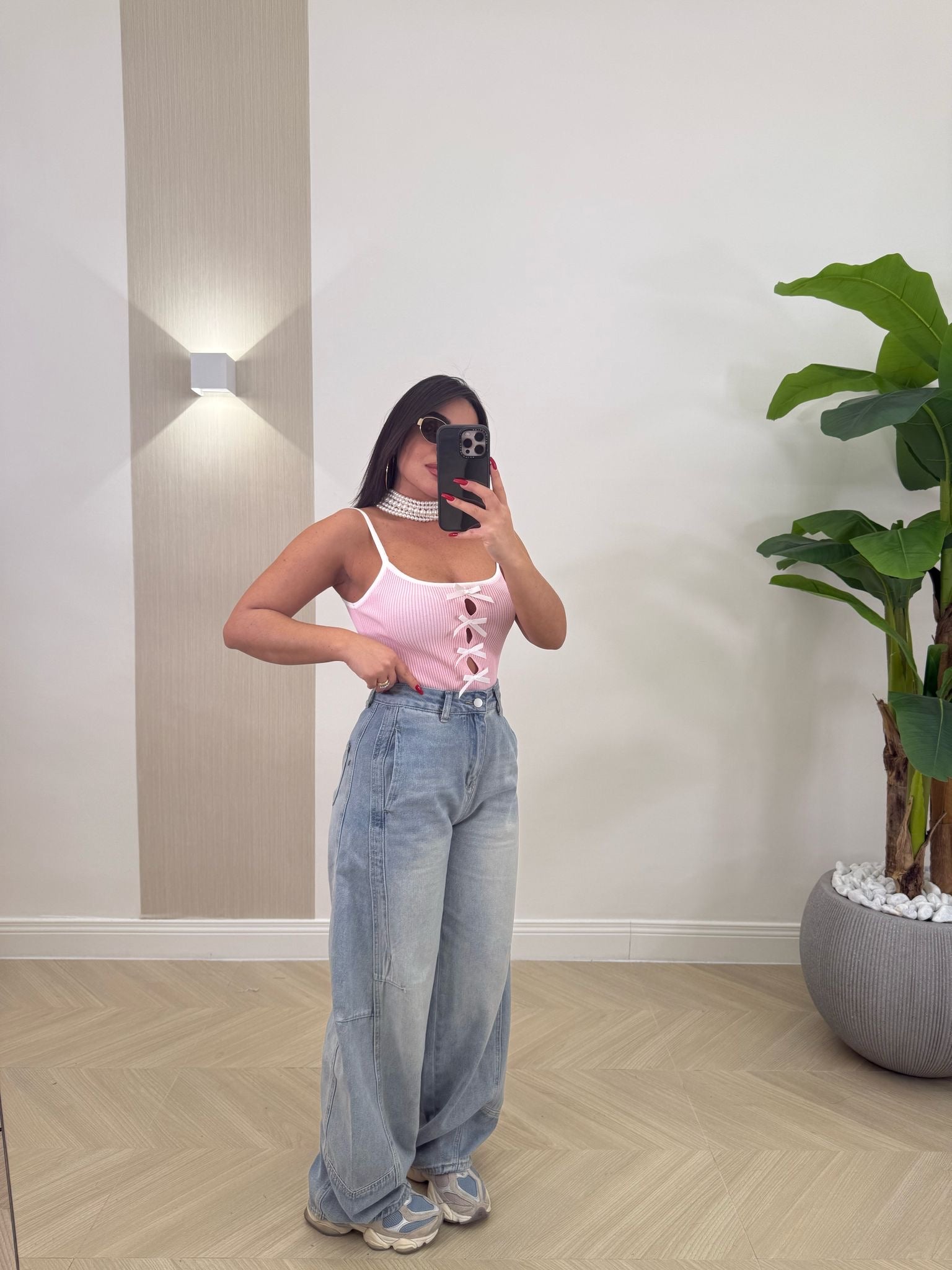 Jeans Bruna Azzurro