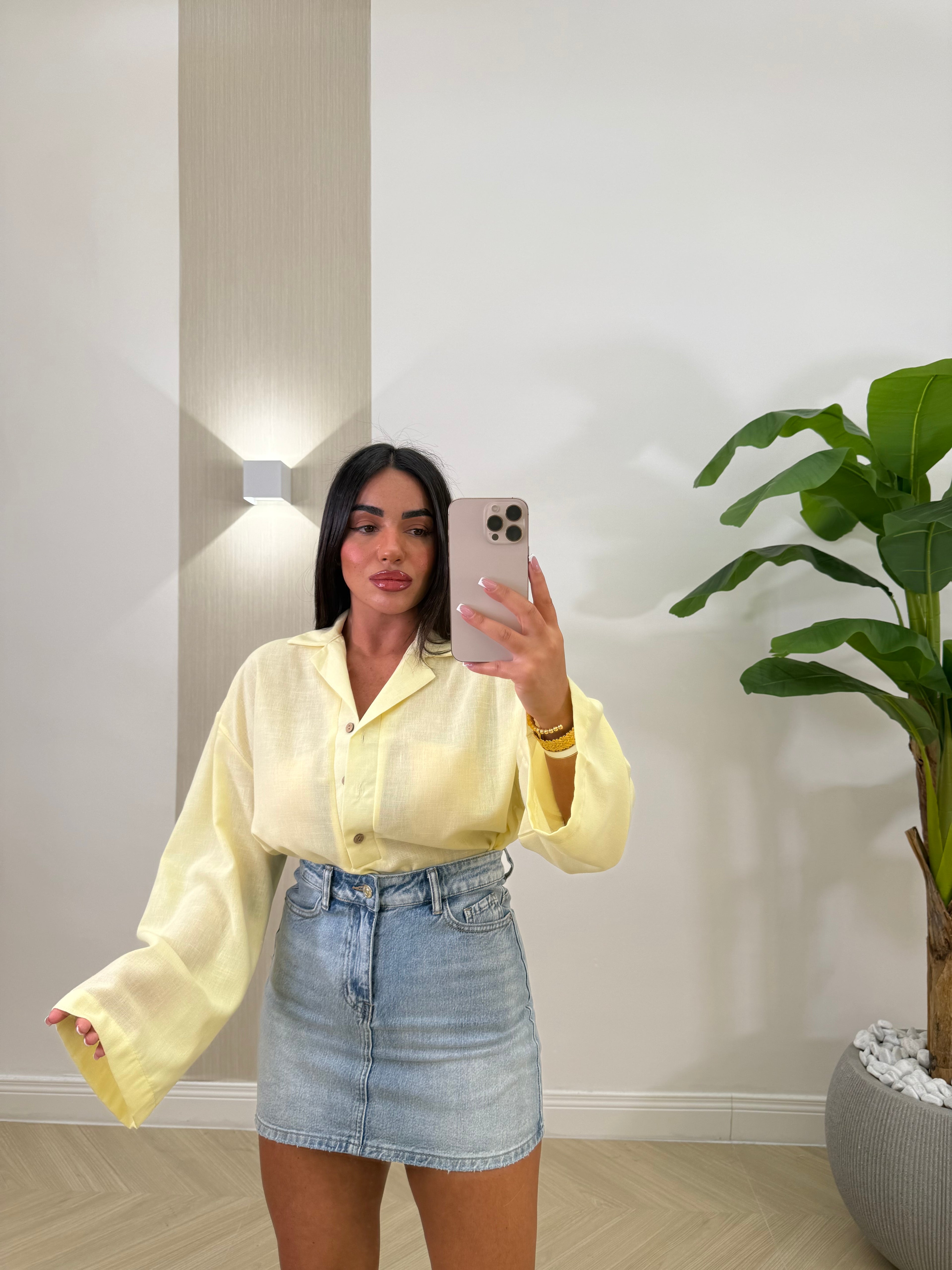 Camicia 3 bottoni