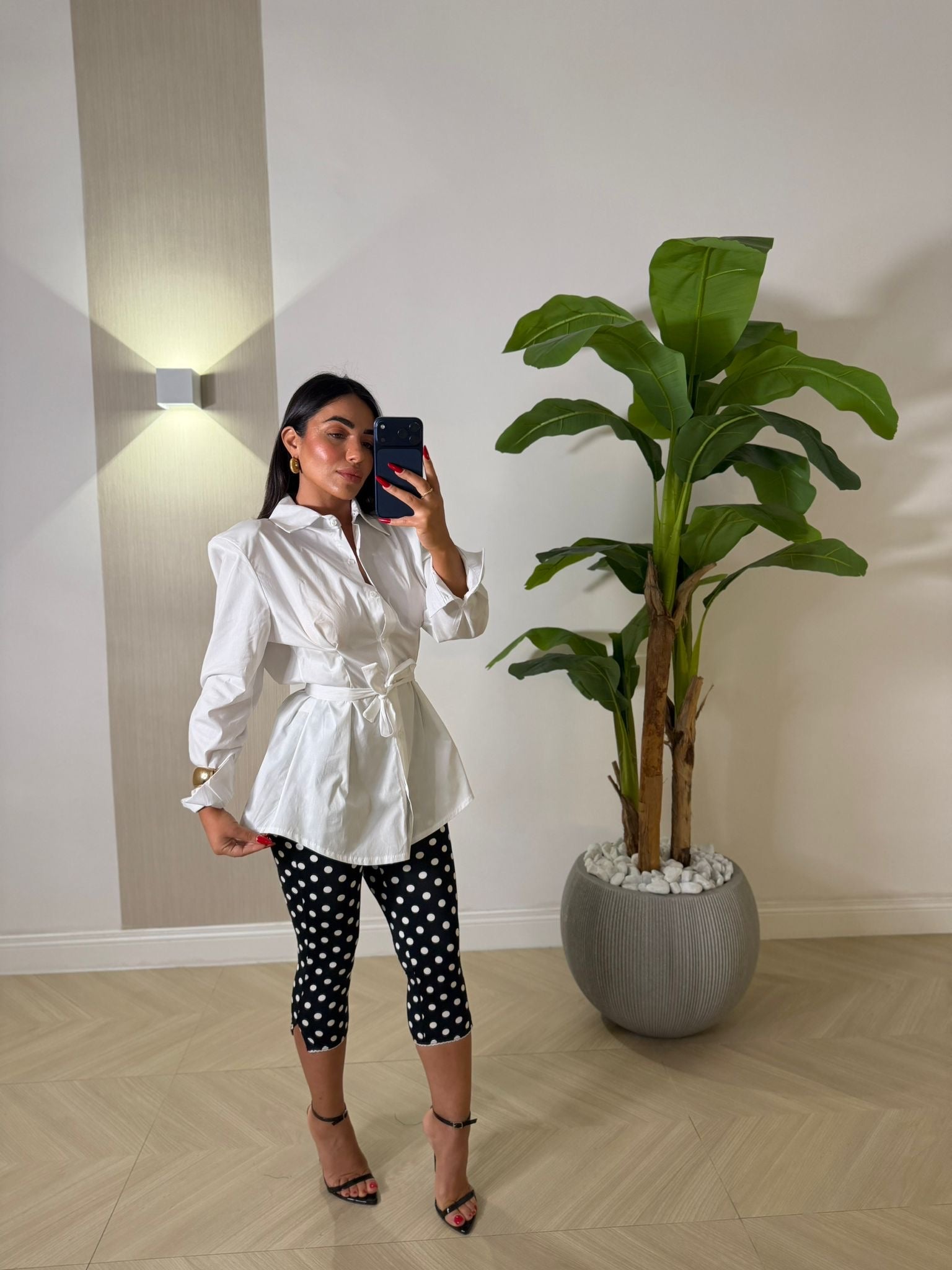Camicia Candida Bianca