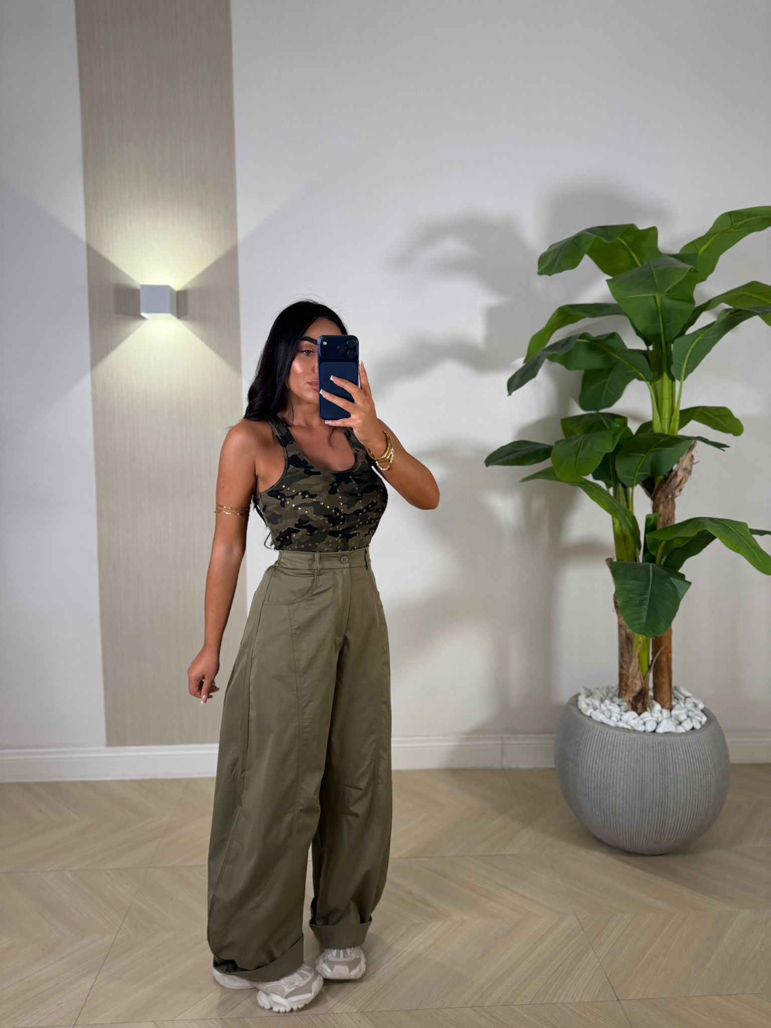 Pantalone Verde
