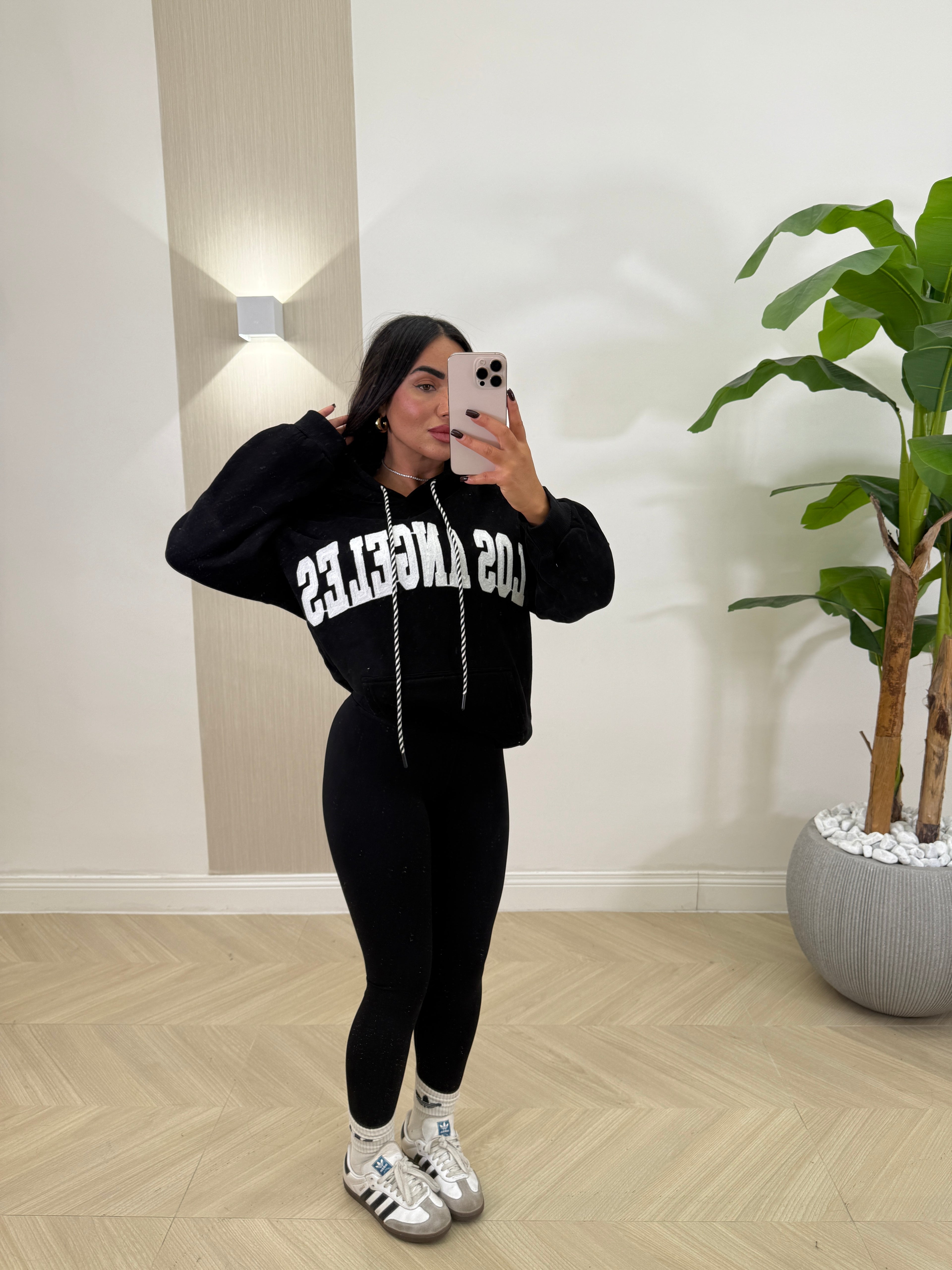 Leggins Super Fit Nero