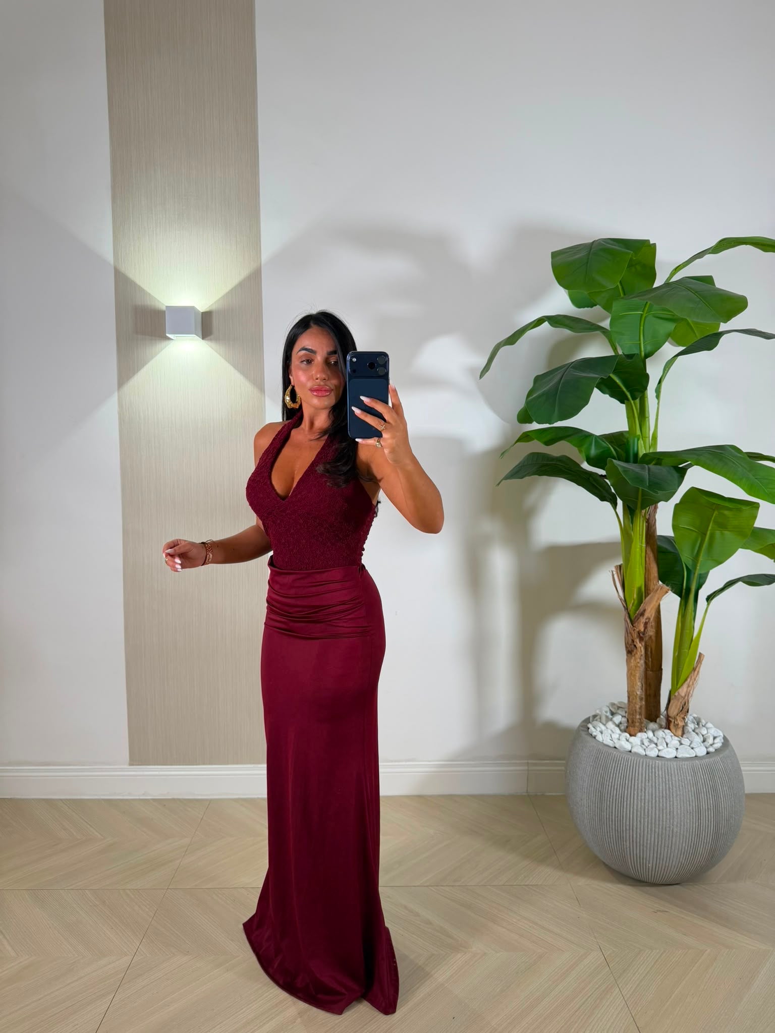 Dress Misson Bordeaux