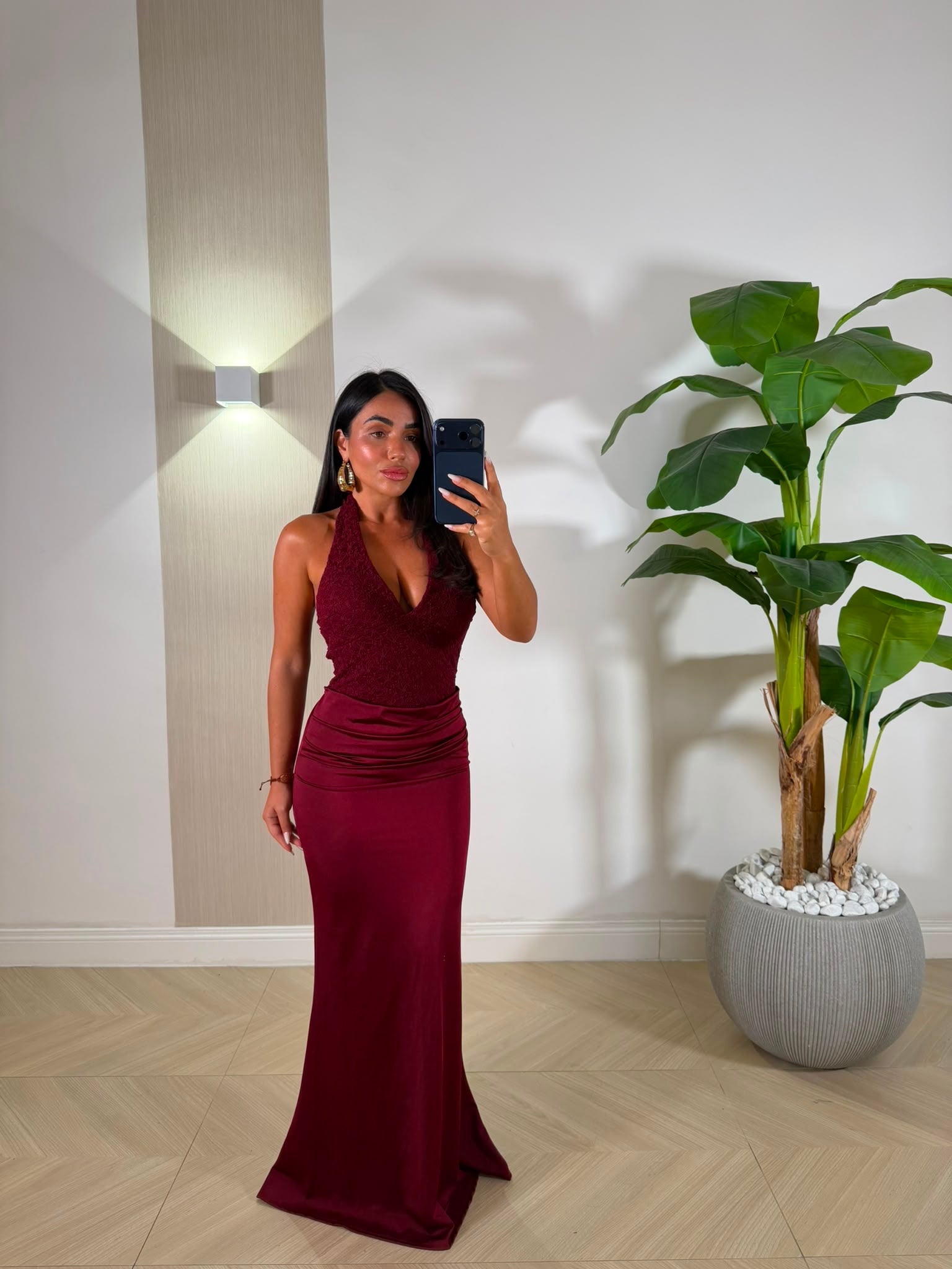 Dress Misson Bordeaux