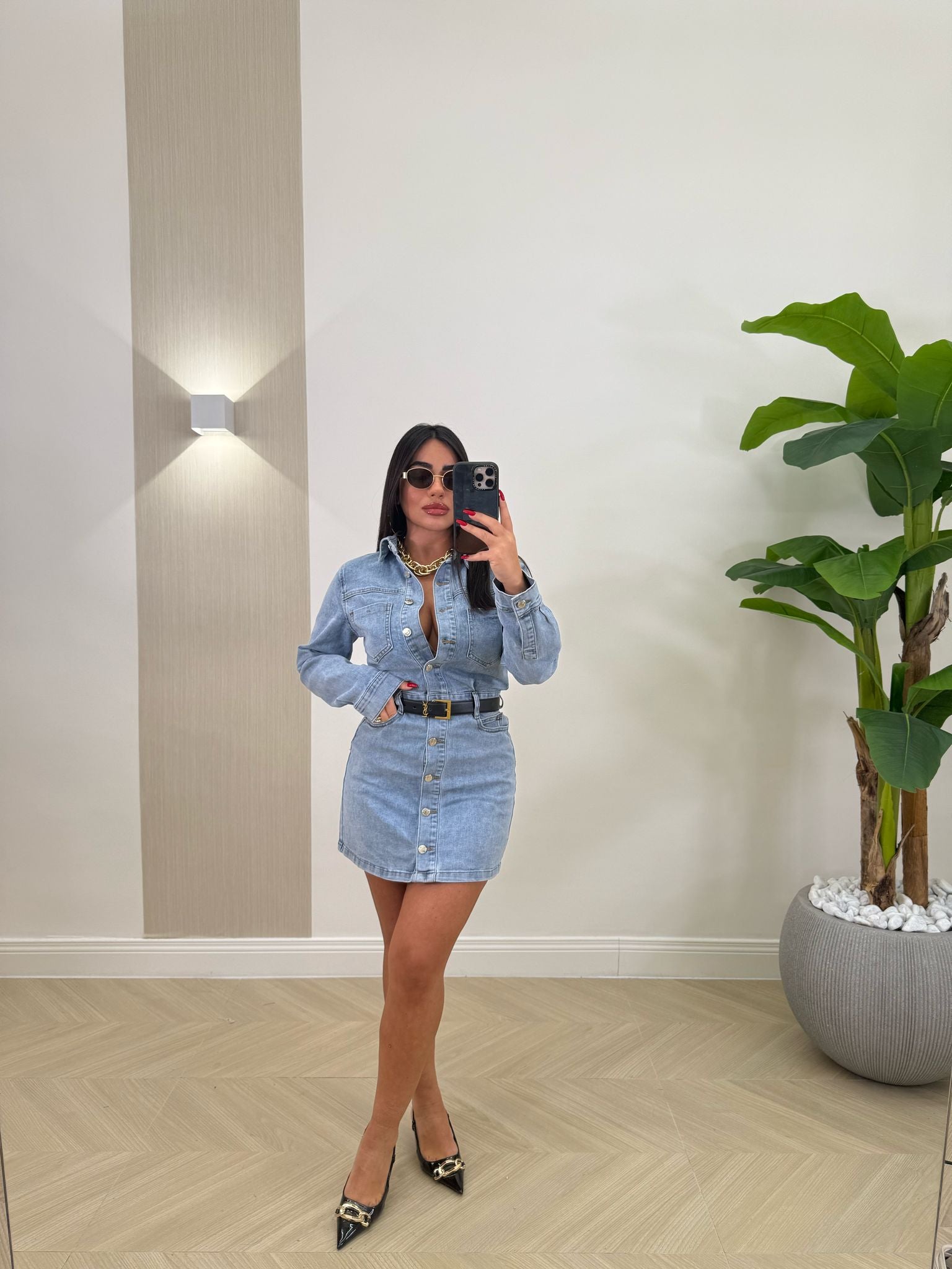 Dress Letty Denim