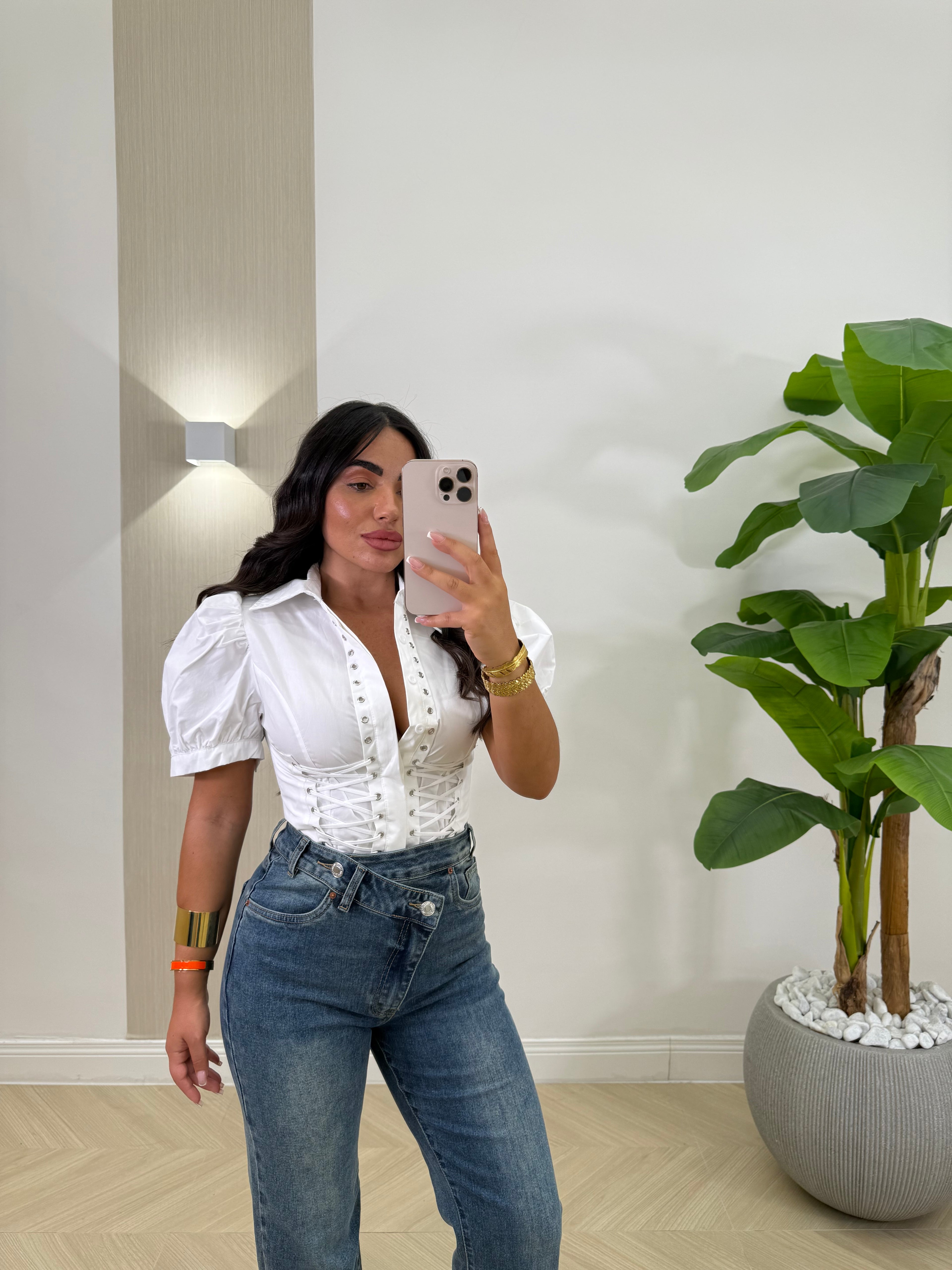 Camicia Laces