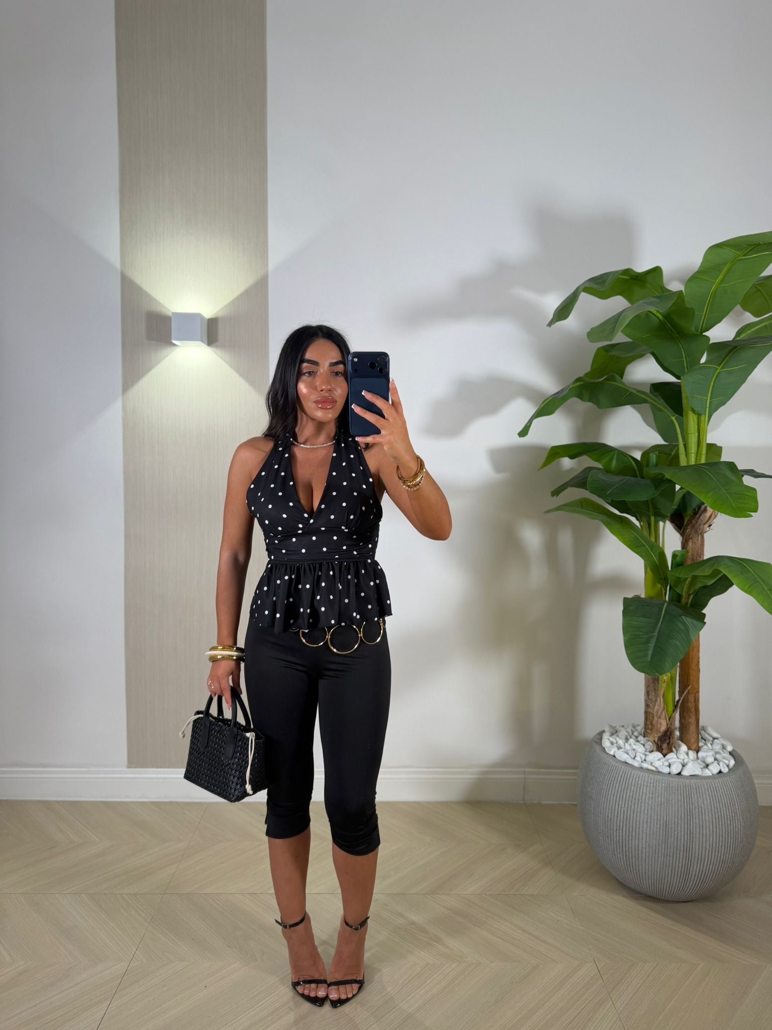 Leggins Capri Basic