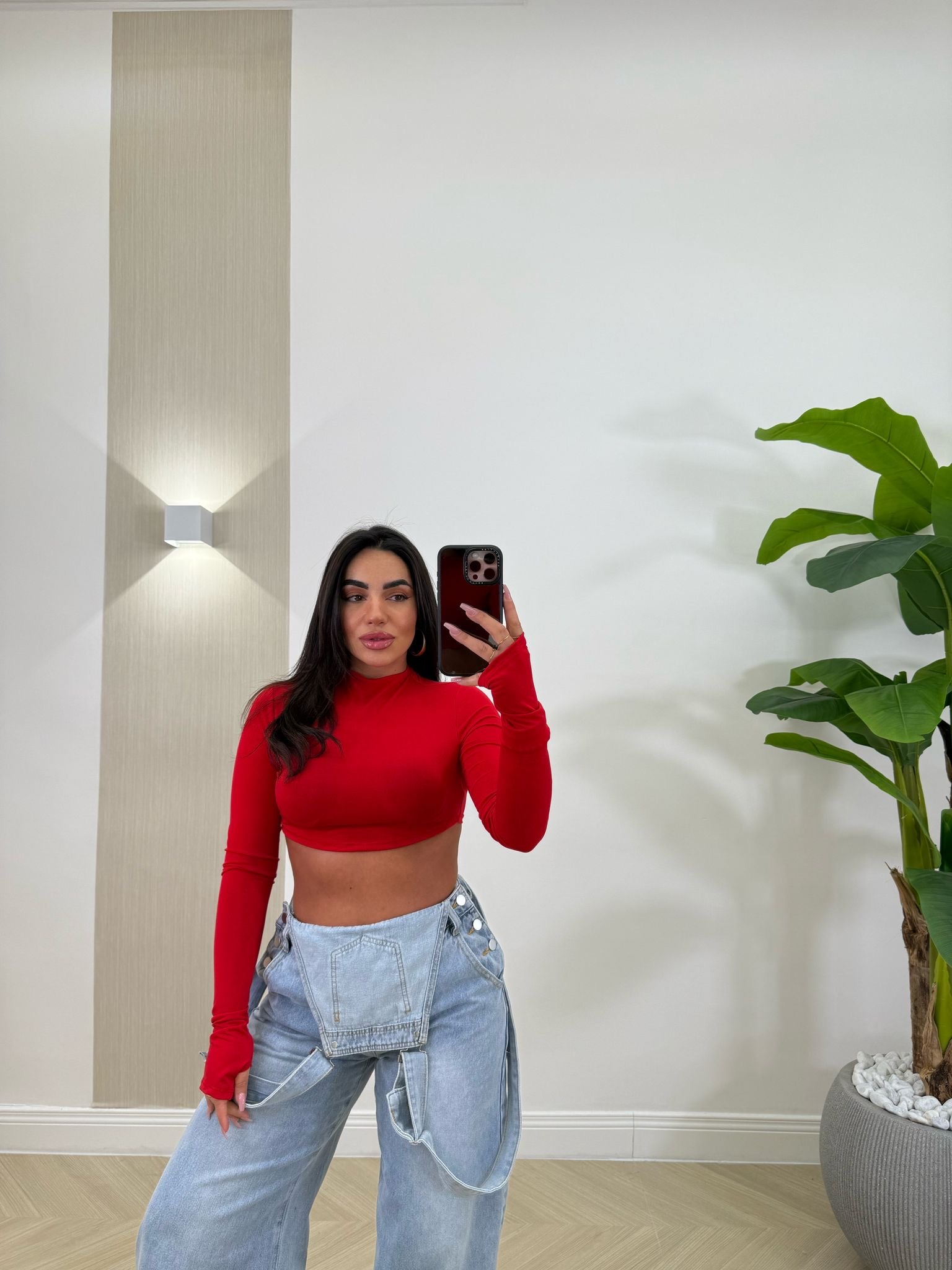 Maglia Cropped