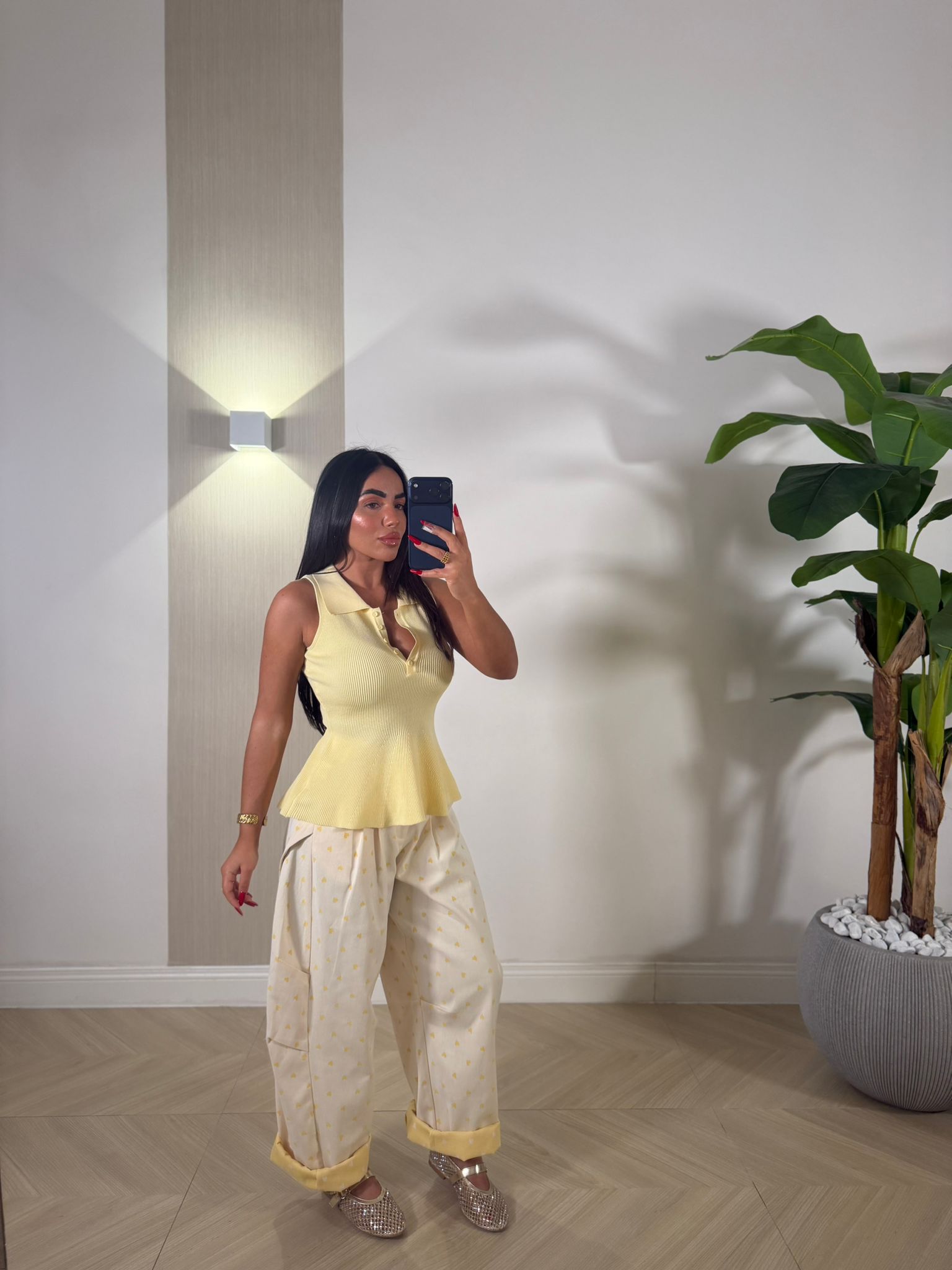 Pantalone Cuoricini