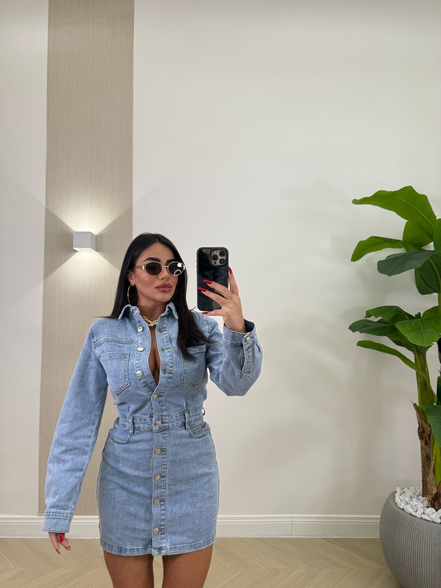 Dress Letty Denim