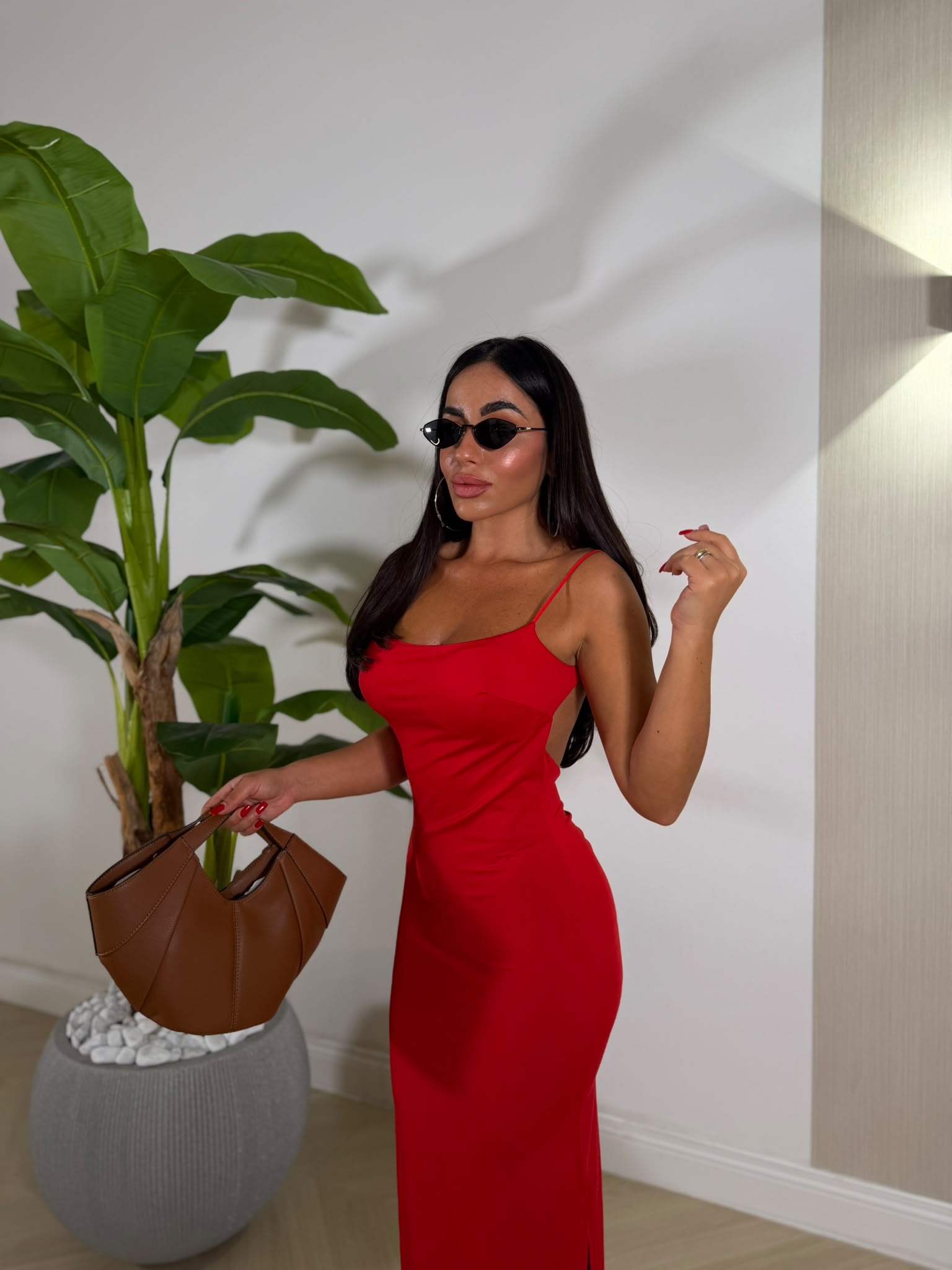 Dress Persia Rosso