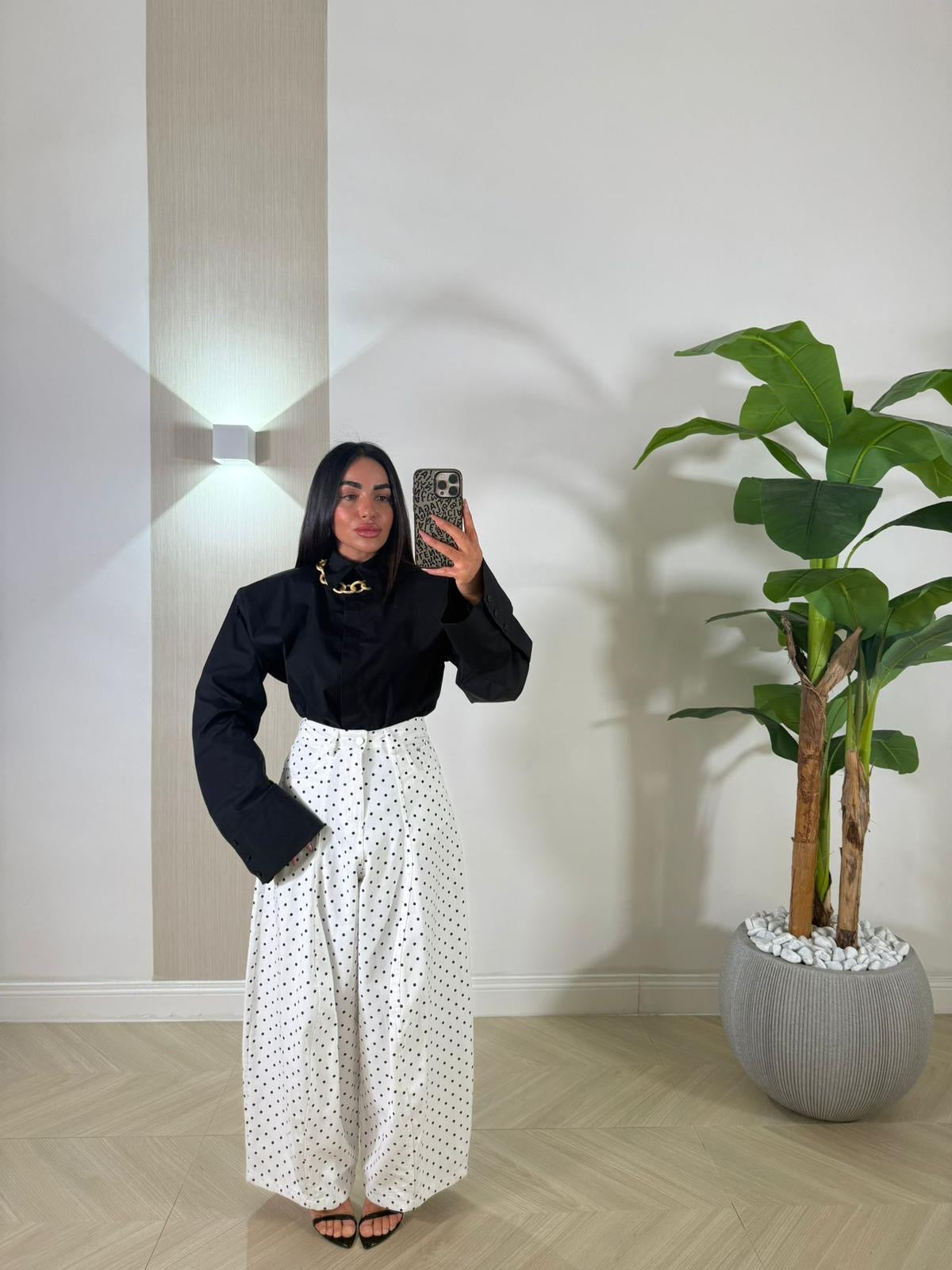 Camicia Malis in Cotone