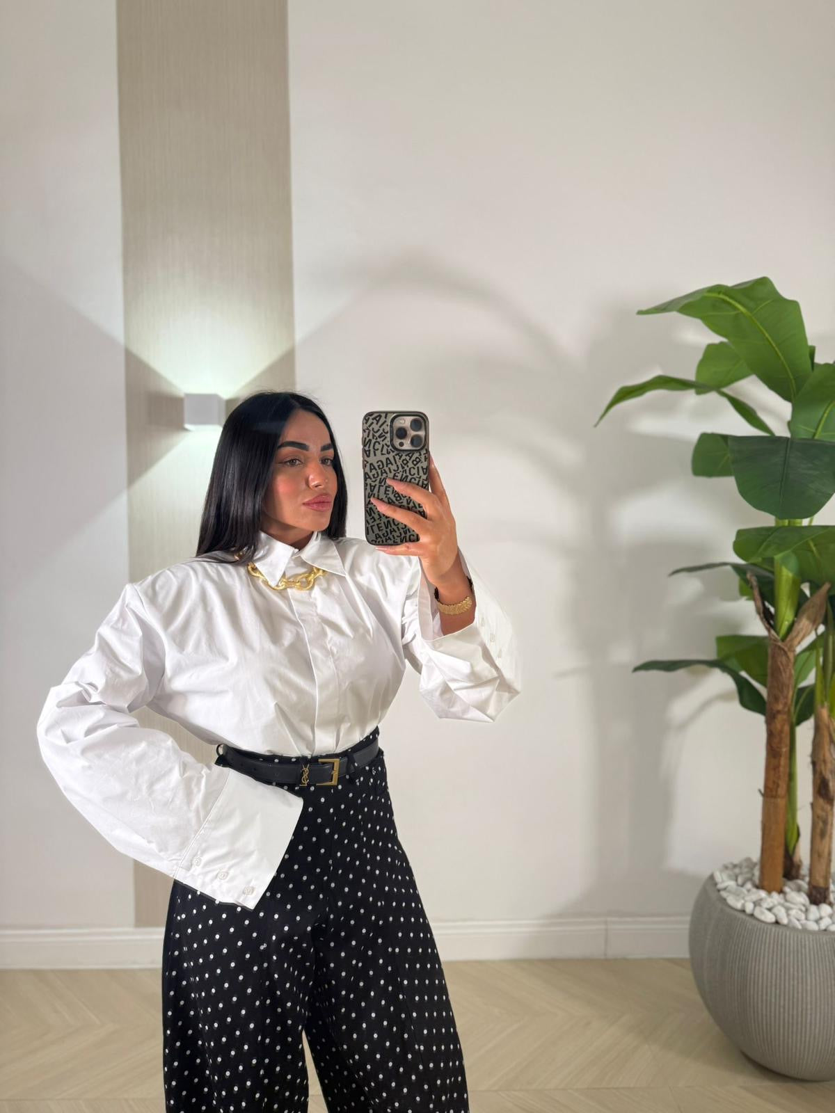 Camicia Malis in Cotone