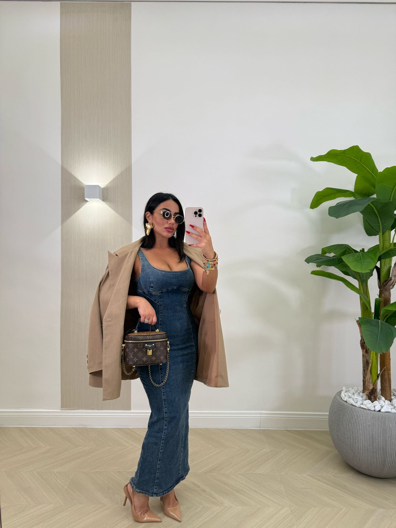 Dress Elsa Denim