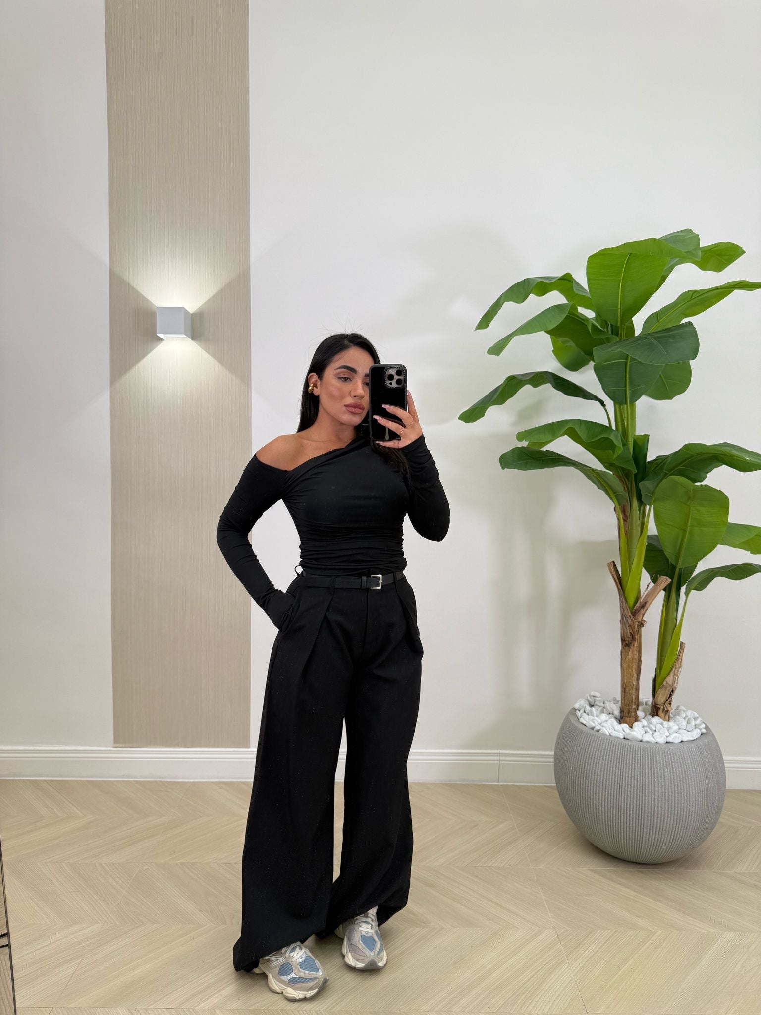 Pantalone Cris Nero