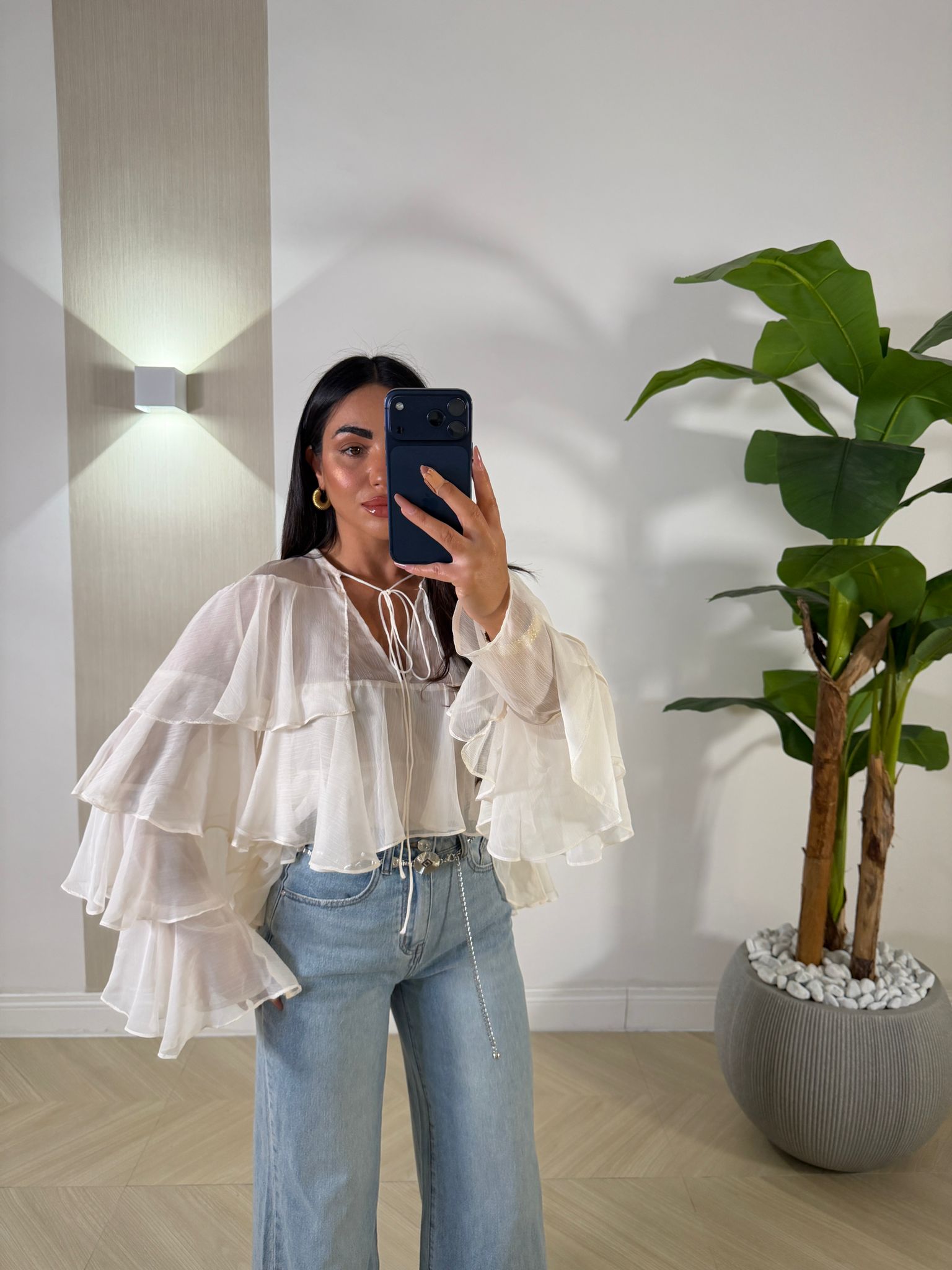 Camicia Abriana Velata