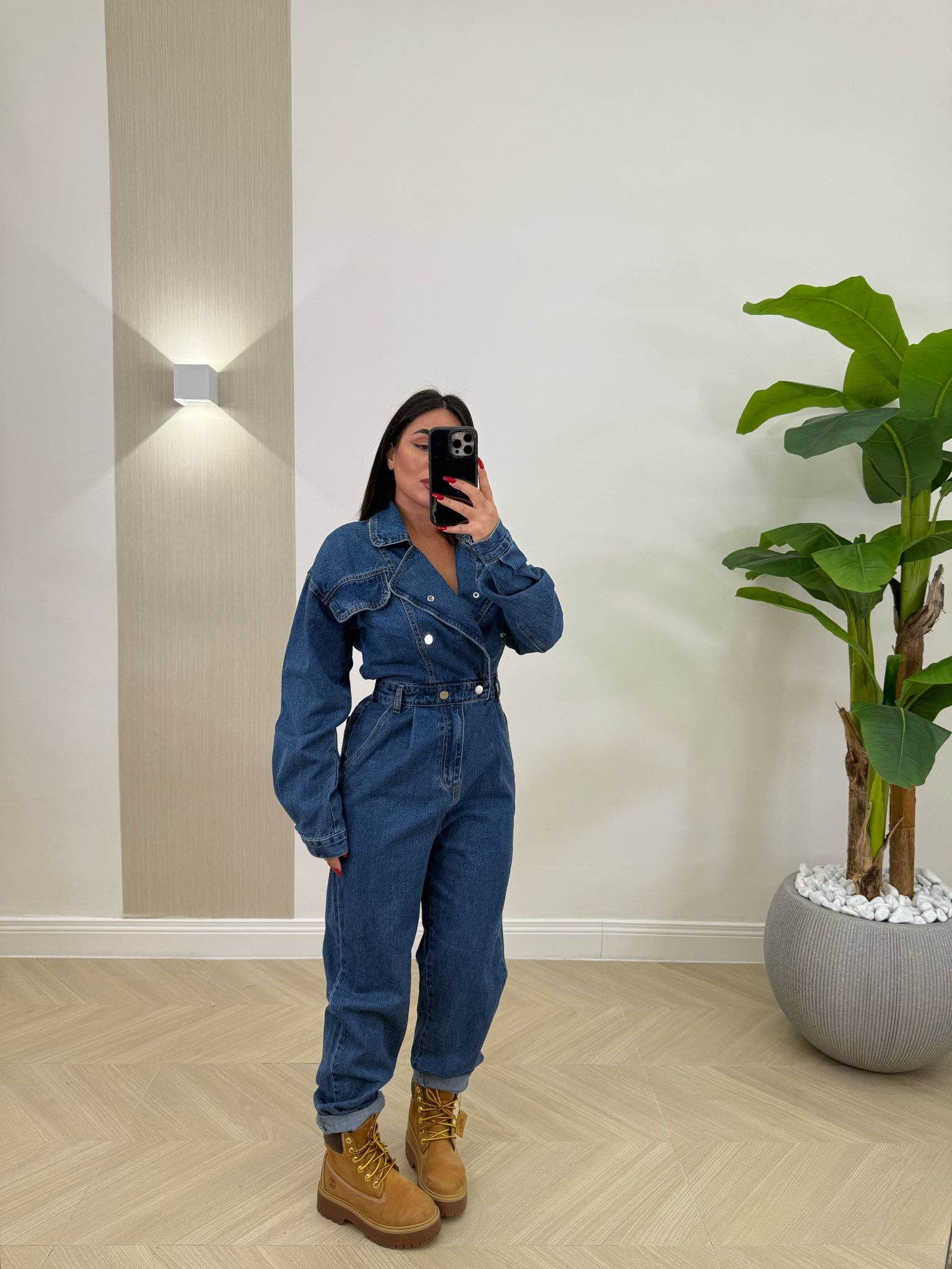 Jumpsuit Monday denim