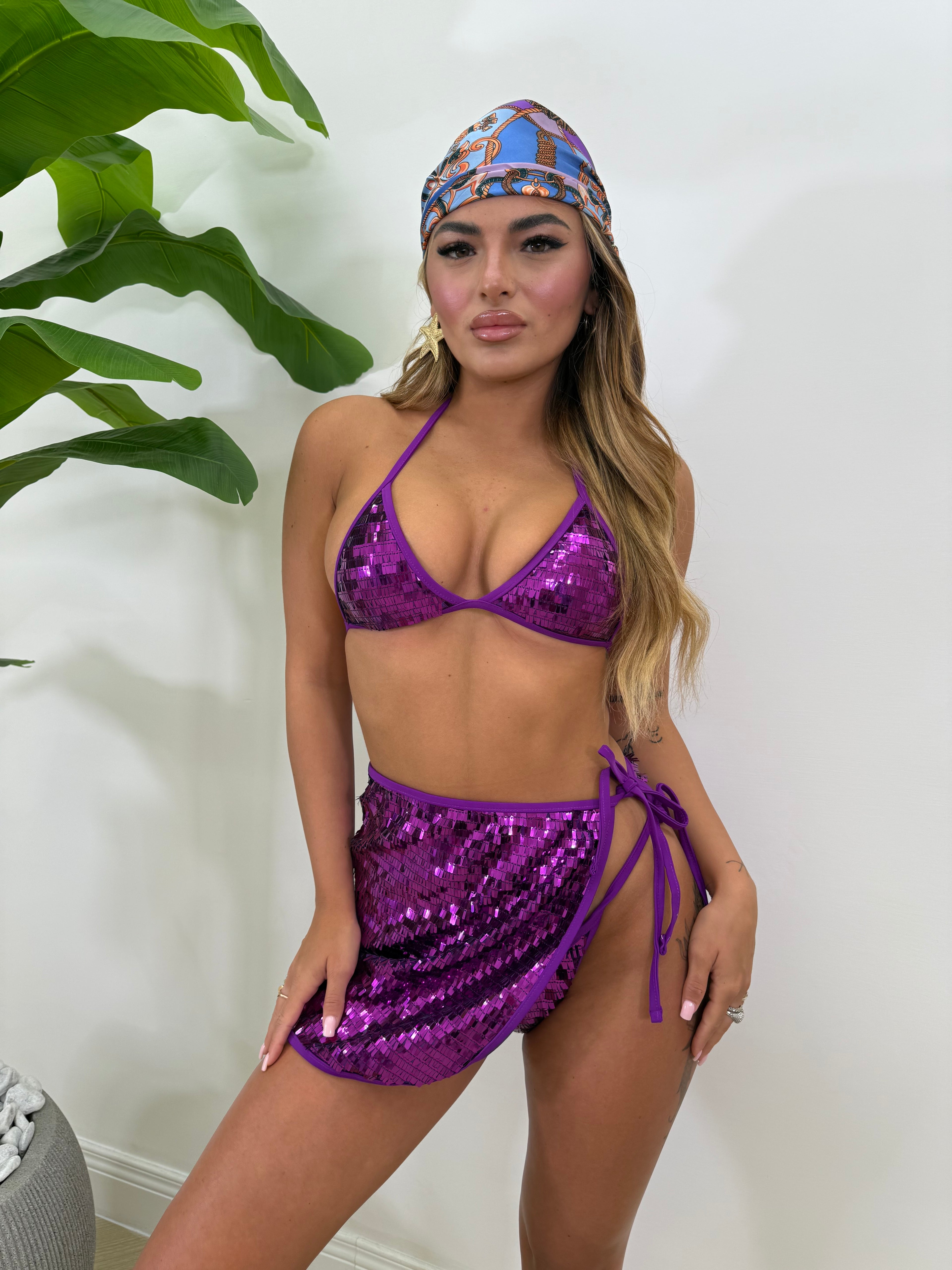 Set Costume Paillettes