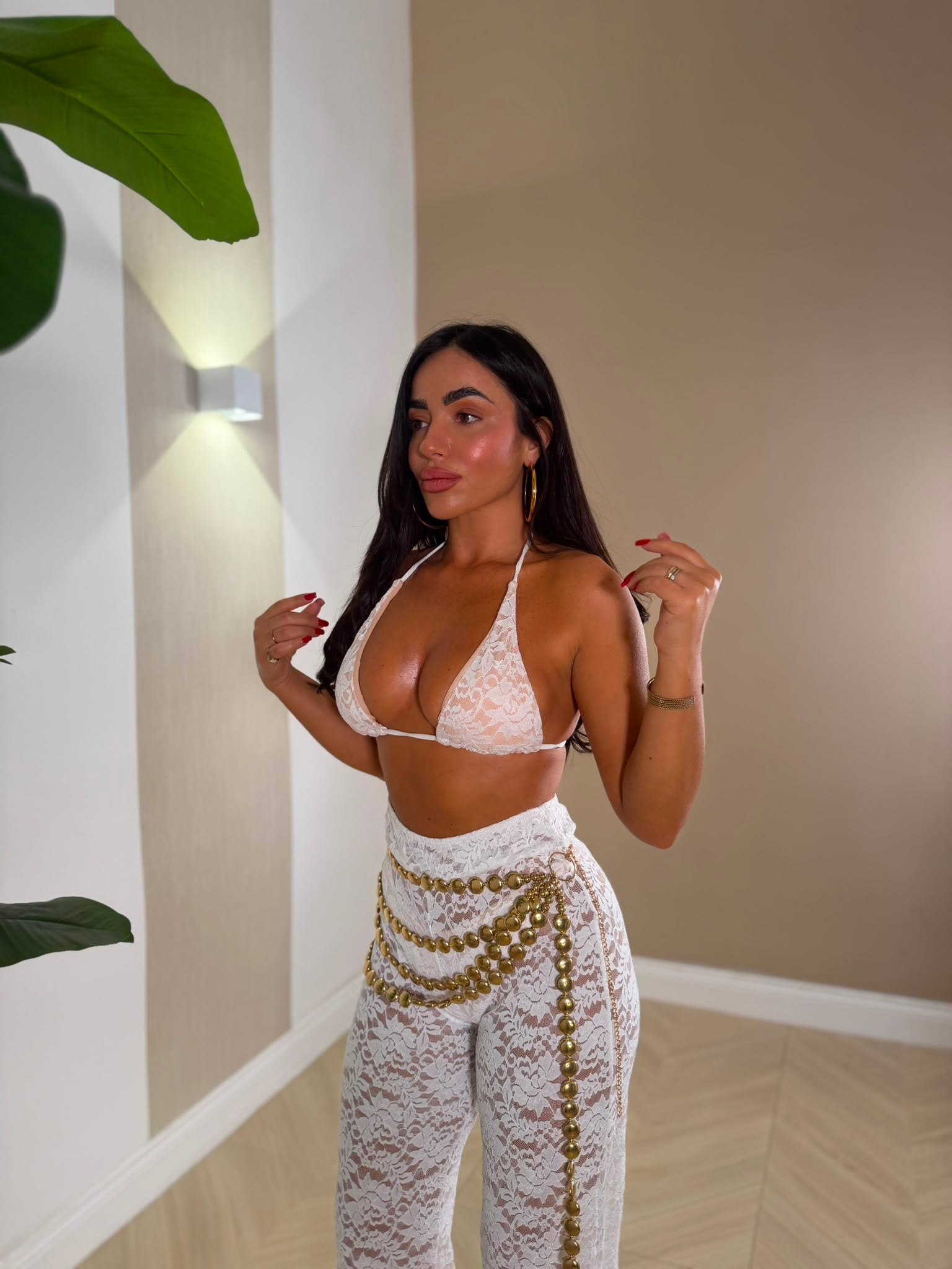 Costume Mantra Bianco