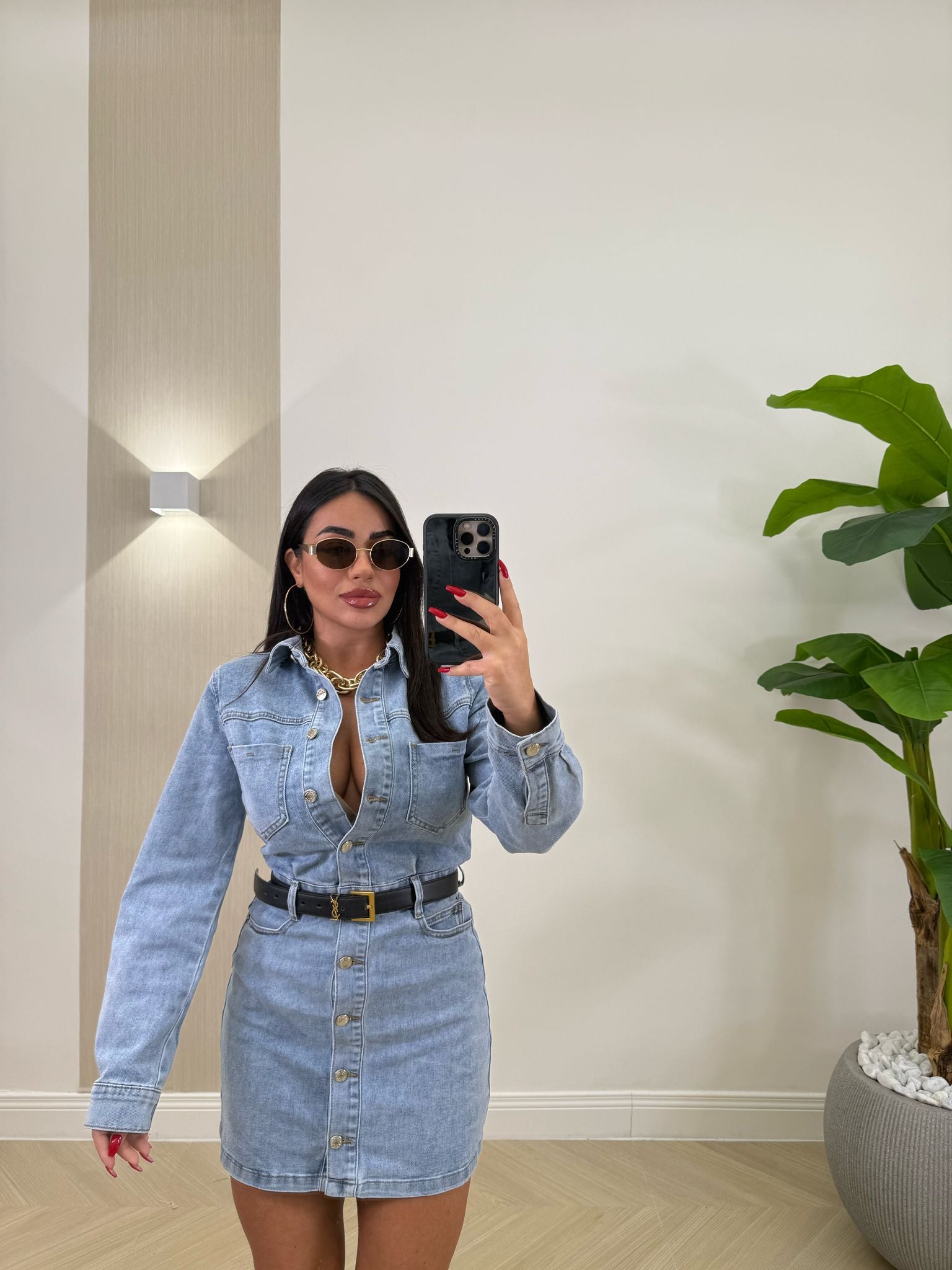Dress Letty Denim