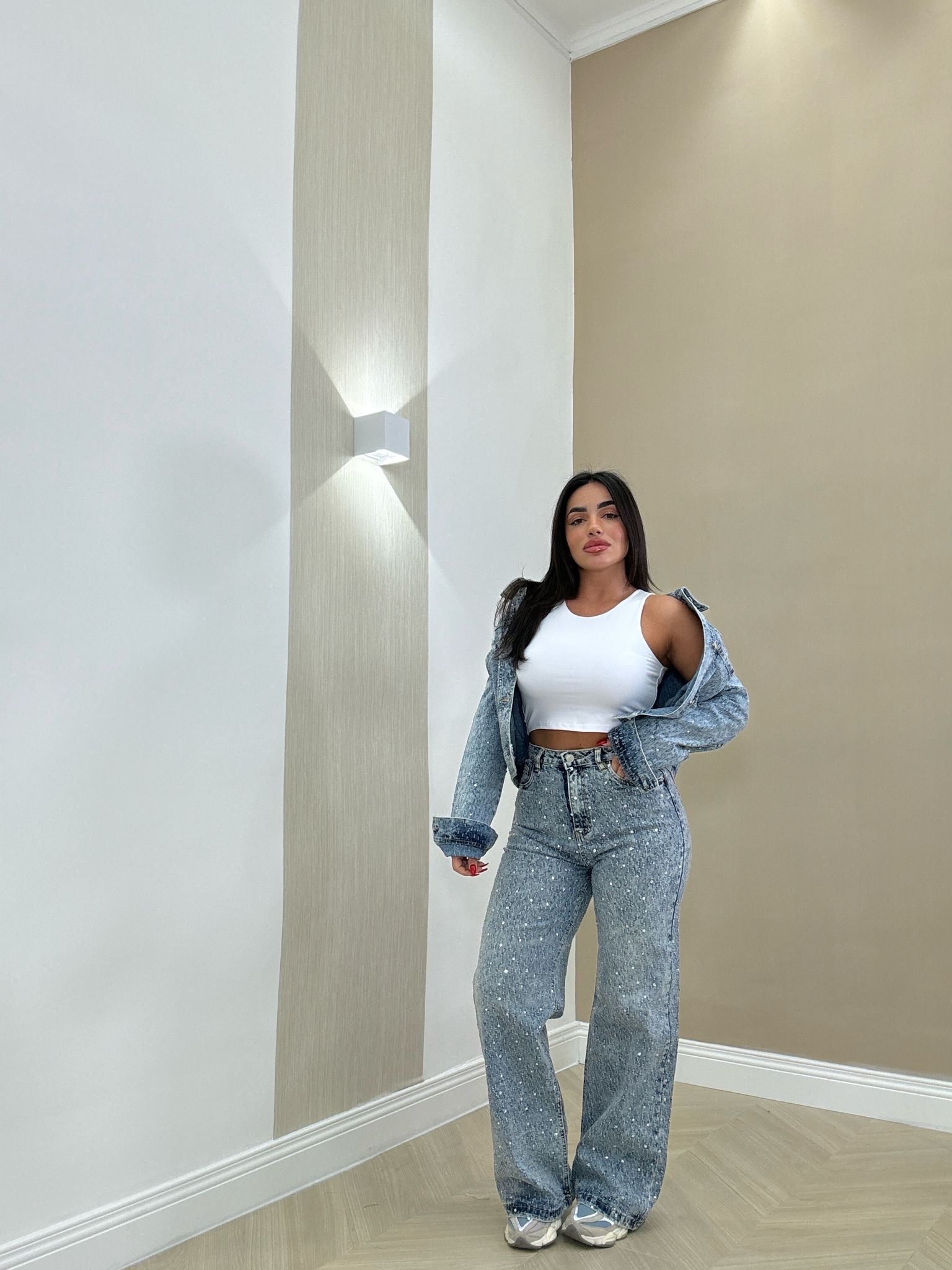 Coordinato Sidney Denim