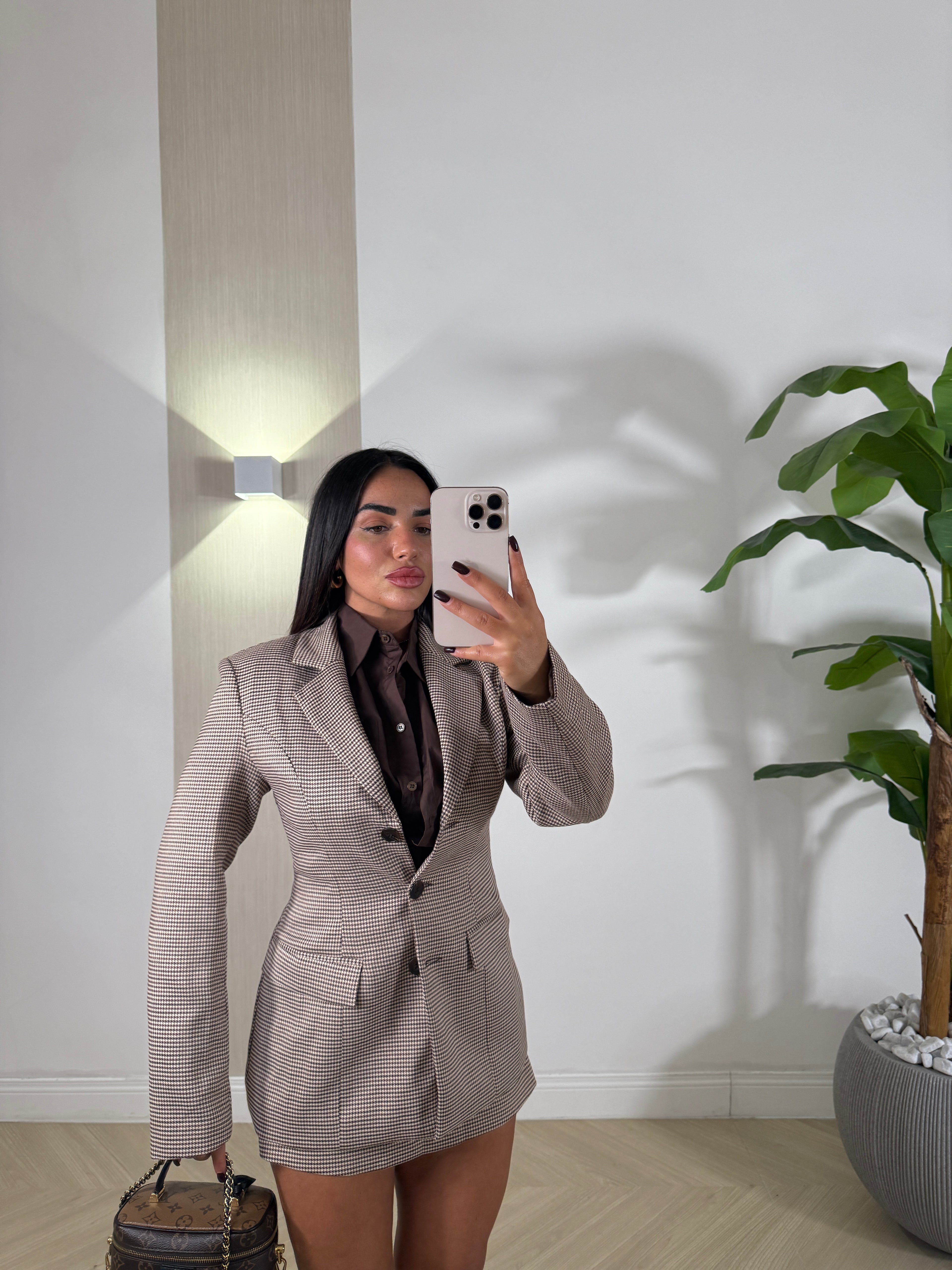 Tailleur Oxford
