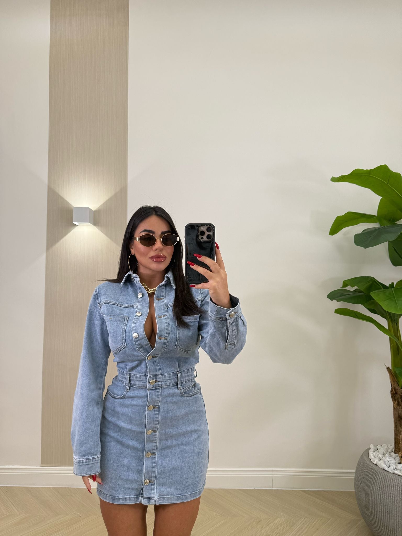 Dress Letty Denim