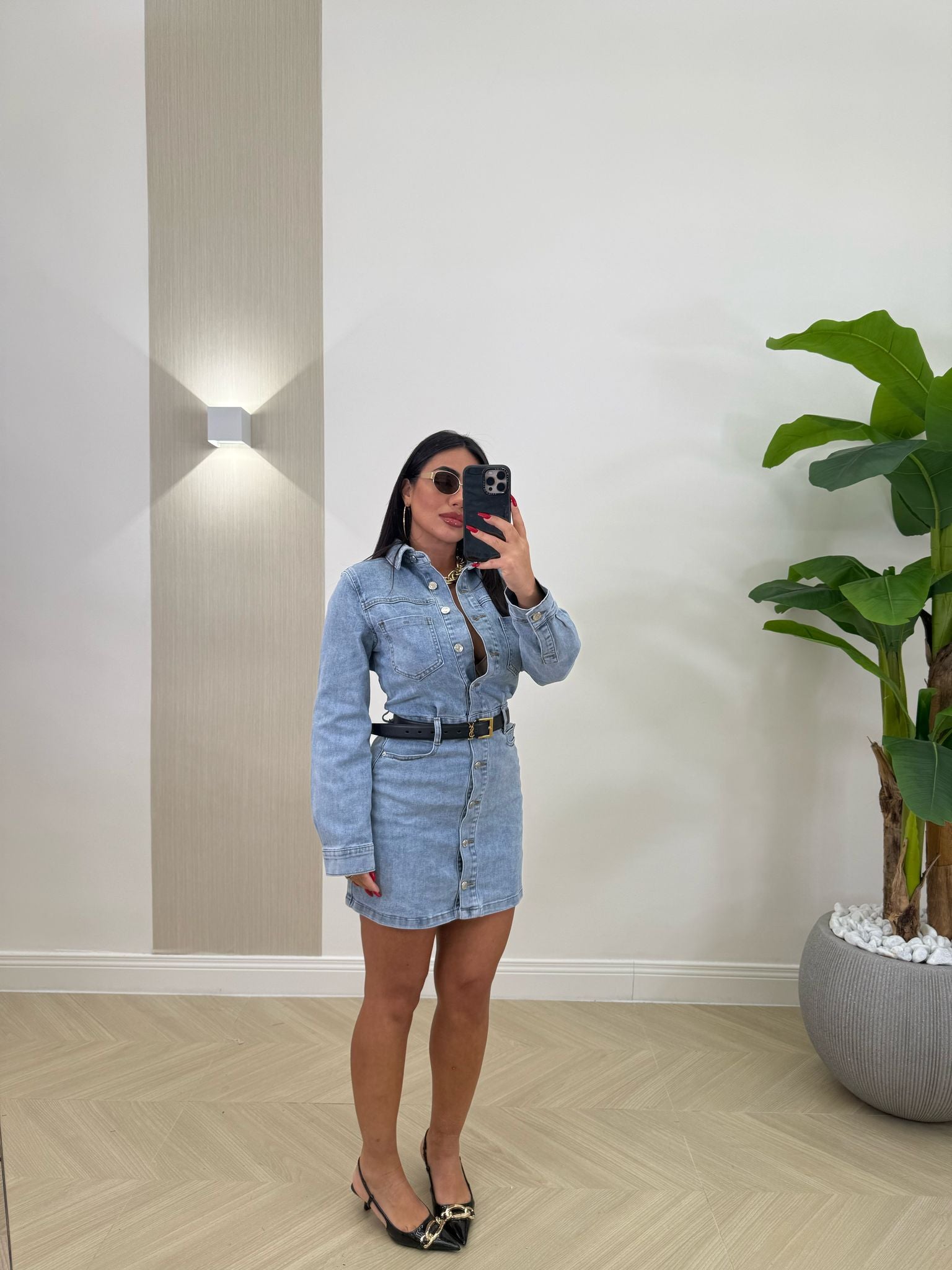 Dress Letty Denim
