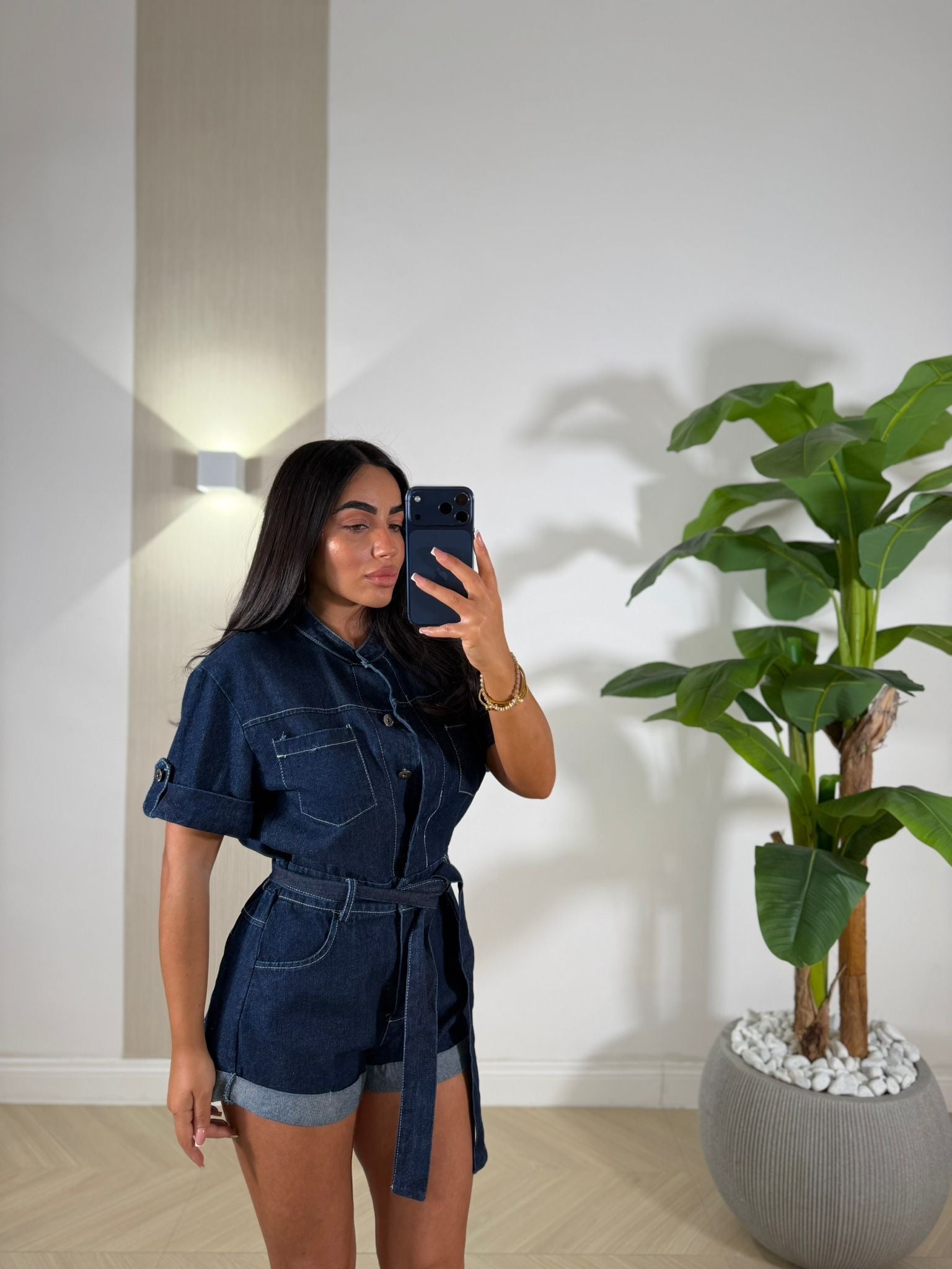 Tutina in Jeans