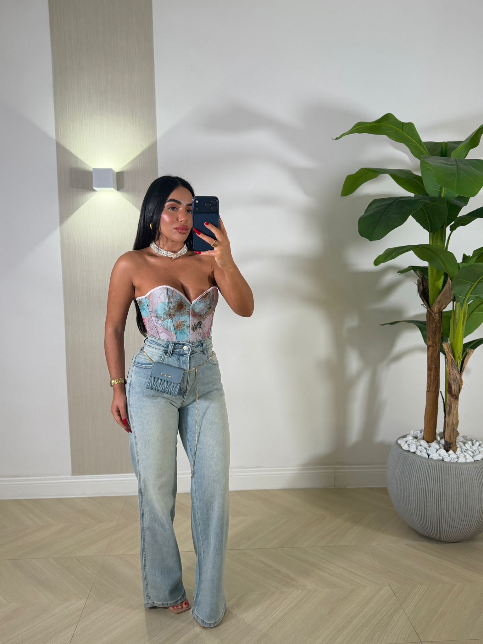 Jeans Sunset